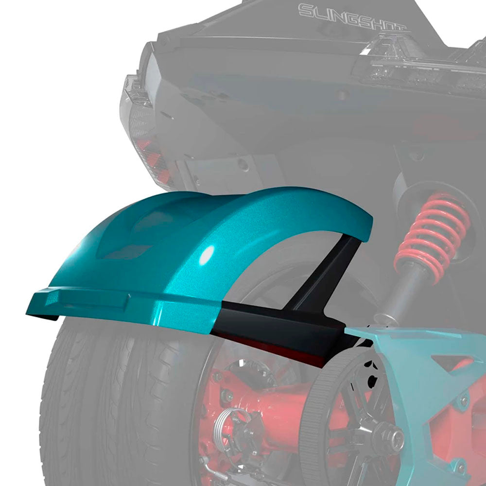 Polaris 2883847-882 Pacific Teal Rear Fender 2020-2022 Slingshot SLR GT R  SL LE