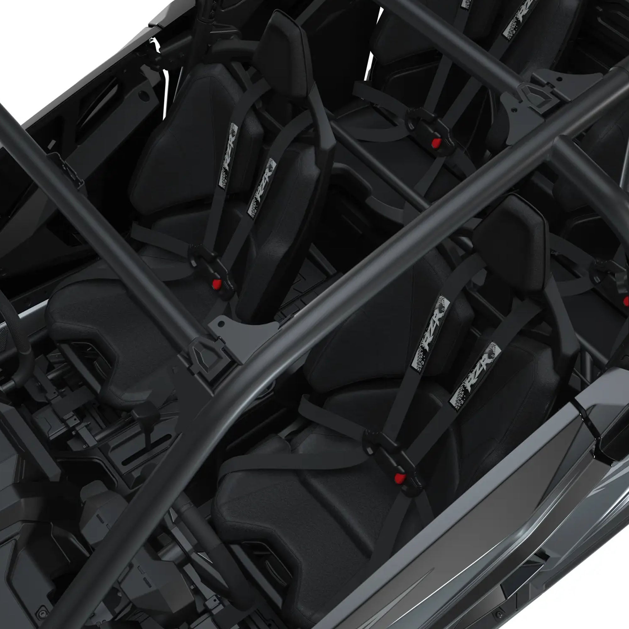 Polaris 2884077 4 Seat Click 6 Driver Harness for 2020-2021 RZR Pro XP 4 UTV OEM