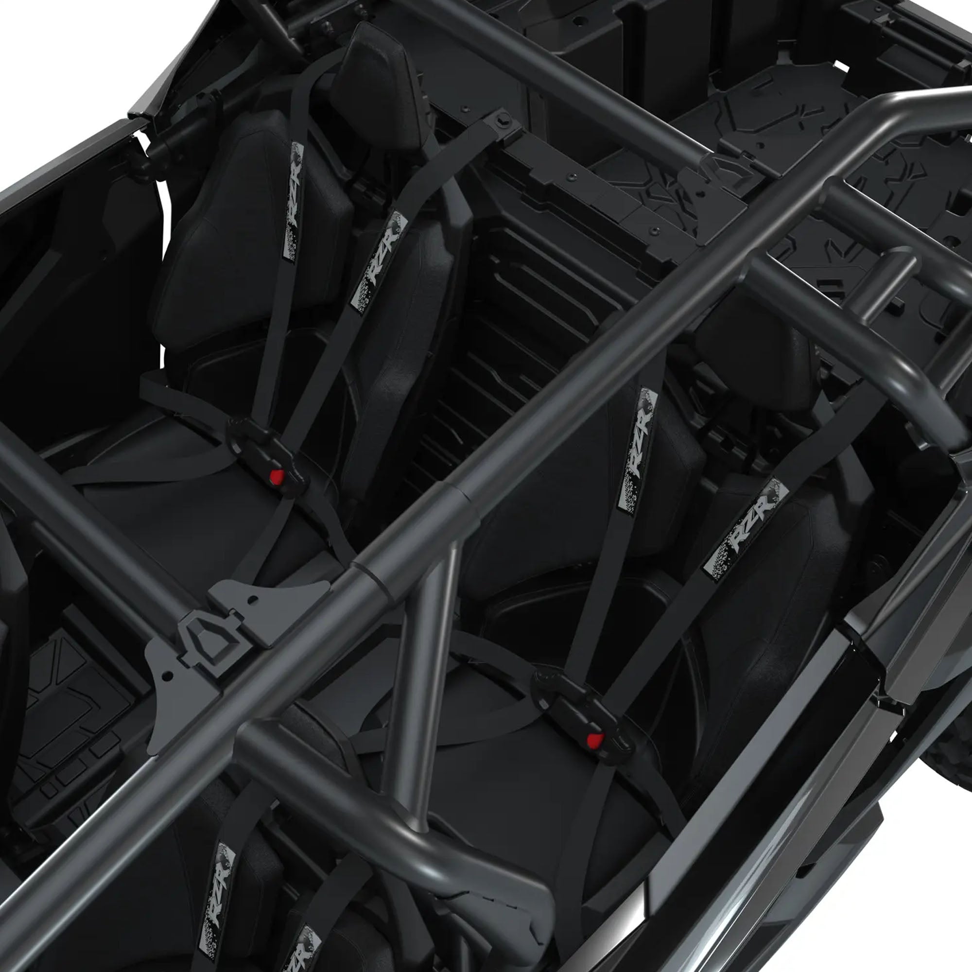 Polaris 2884079 4-Seat Click 6 Rear Harness RZR Pro XP 4