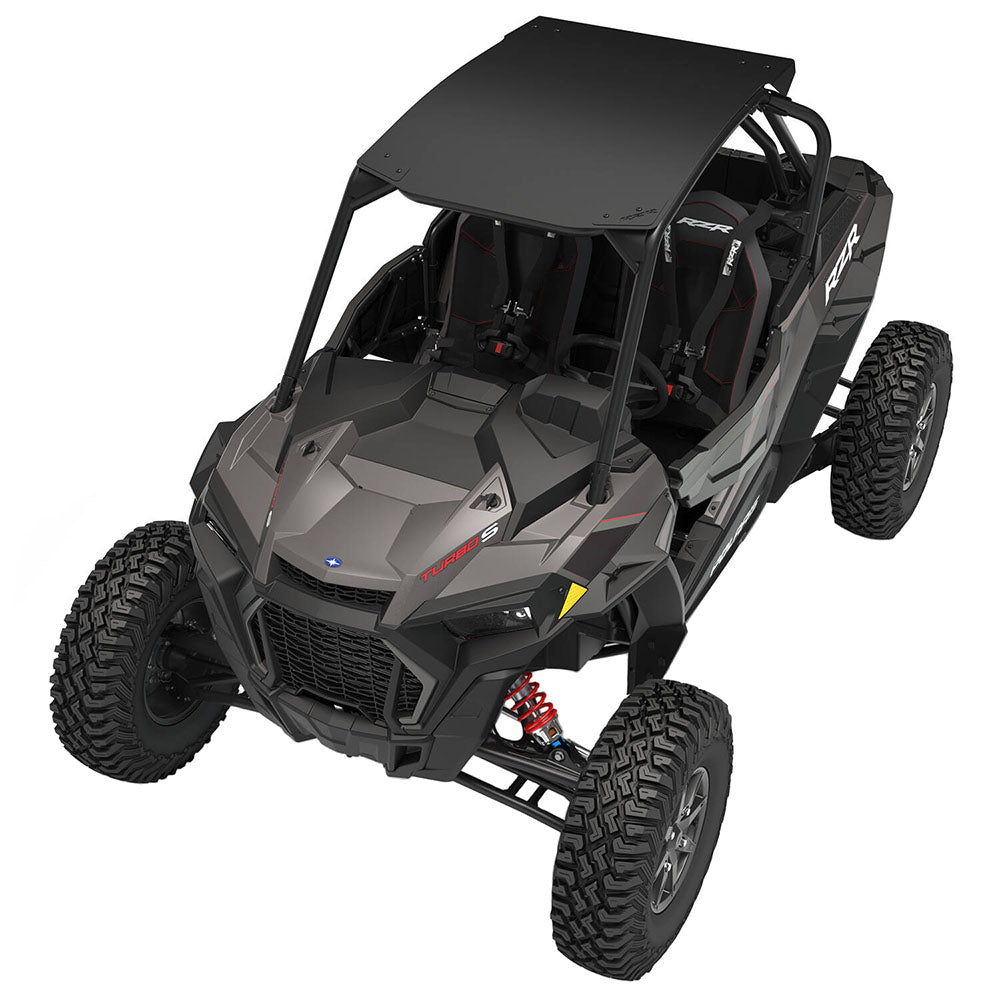 Polaris Matte Black Aluminum Roof 2884086-458