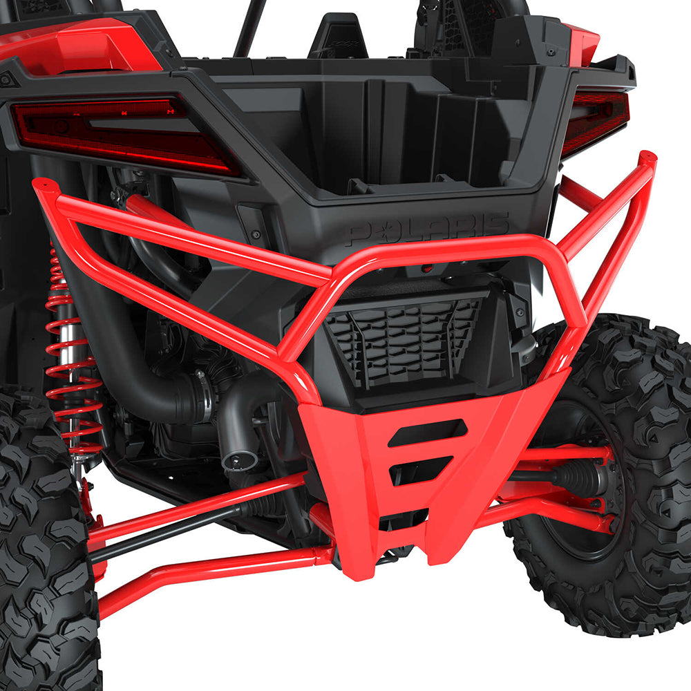 Polaris Indy Red Rear High Coverage Bumper 2884189-293