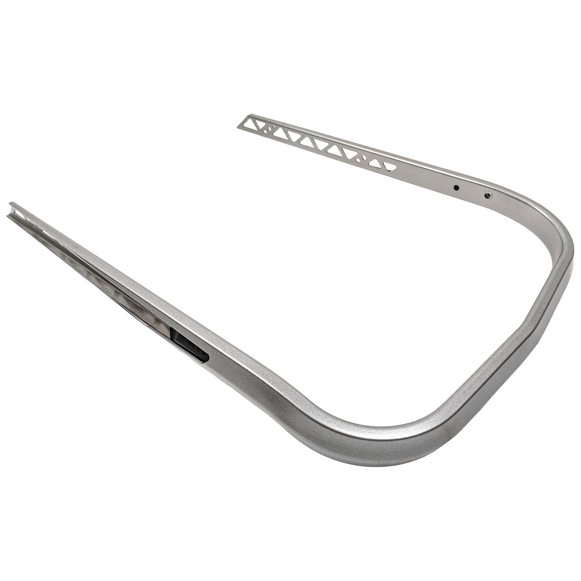 Polaris 2884257-402 Turbo Silver Sentry Trail Rear Bumper Axys Matryx 129 137 Indy 144 146