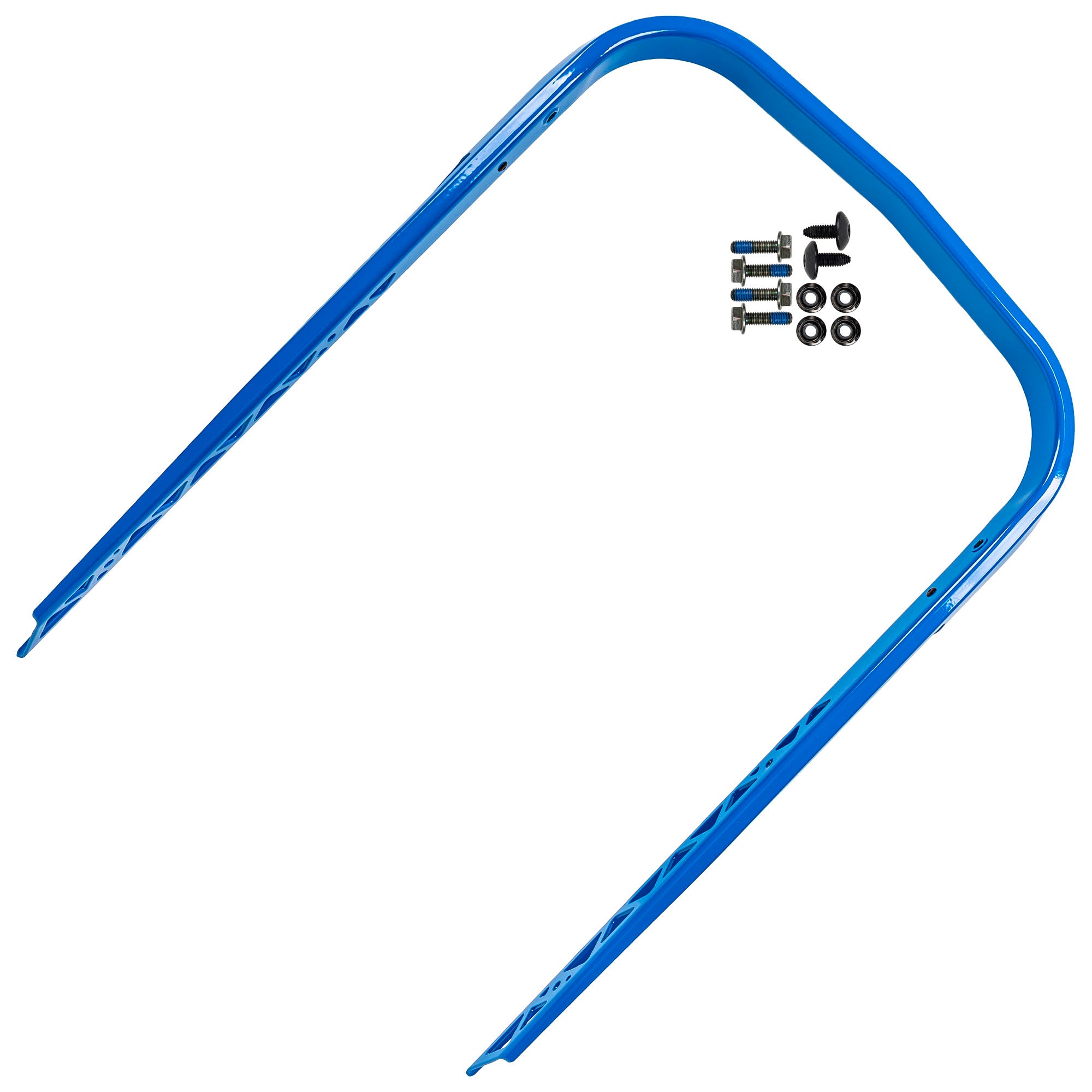 Polaris 2884257-689 Velocity Blue Rear 129/144" Bumper Indy Rush Switchback 800