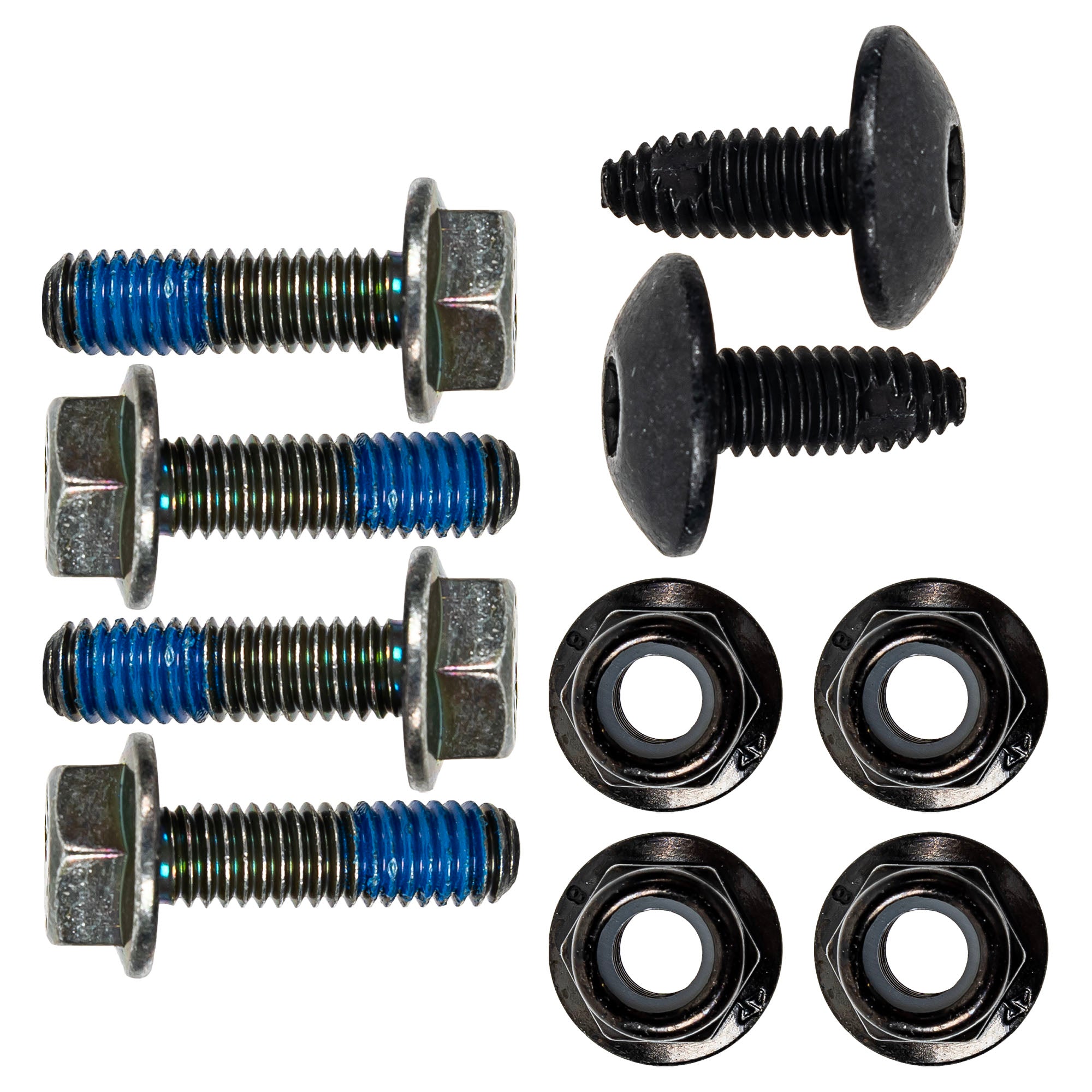 Polaris 2884257-751 Blue Sentry Trail Rear Bumper Axys Matryx 129 137 Indy 144 146