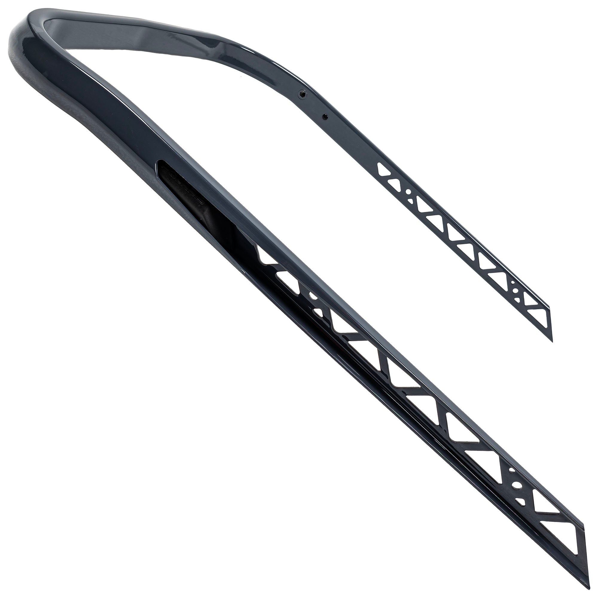 Polaris 2884257-804 Stealth Gray Sentry Trail Rear Bumper Axys Matryx 129 137 Indy 144 146