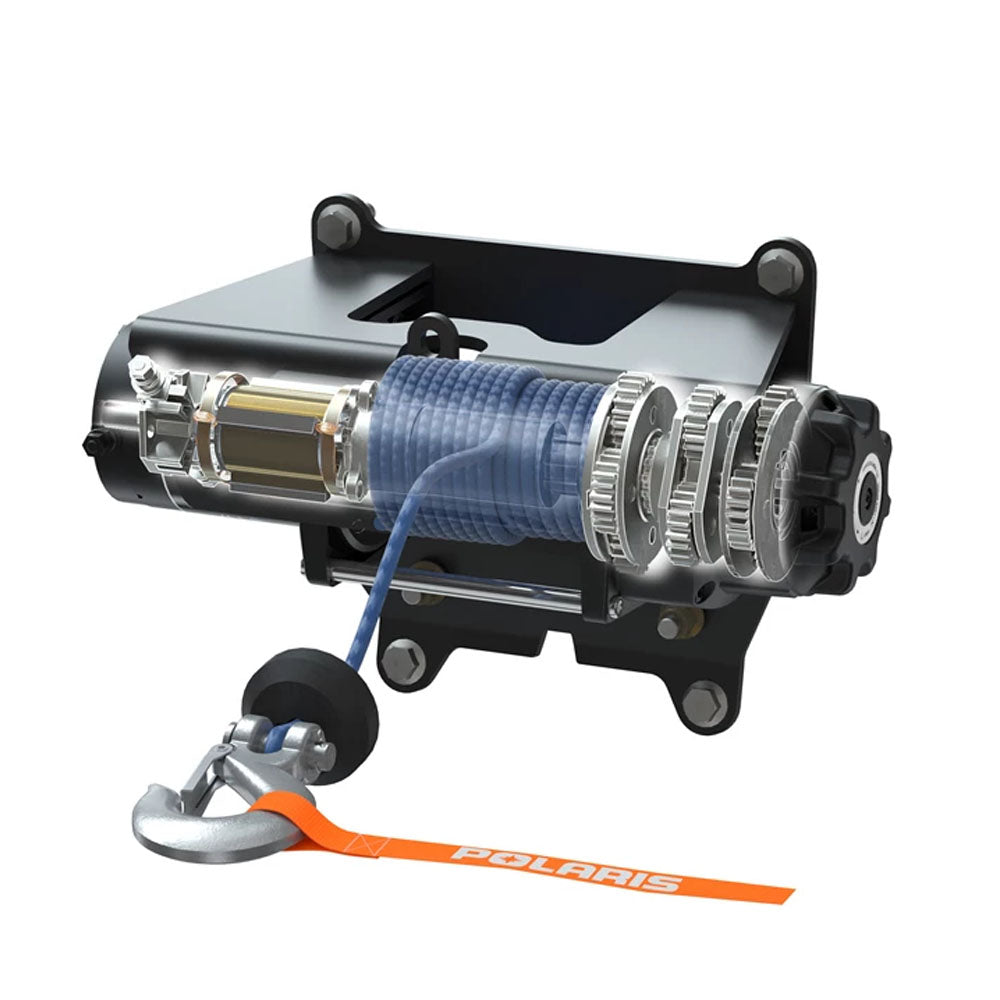 Polaris 2884340 Pro HD 4,500 LB Winch RZR Pro 4 Turbo Sport