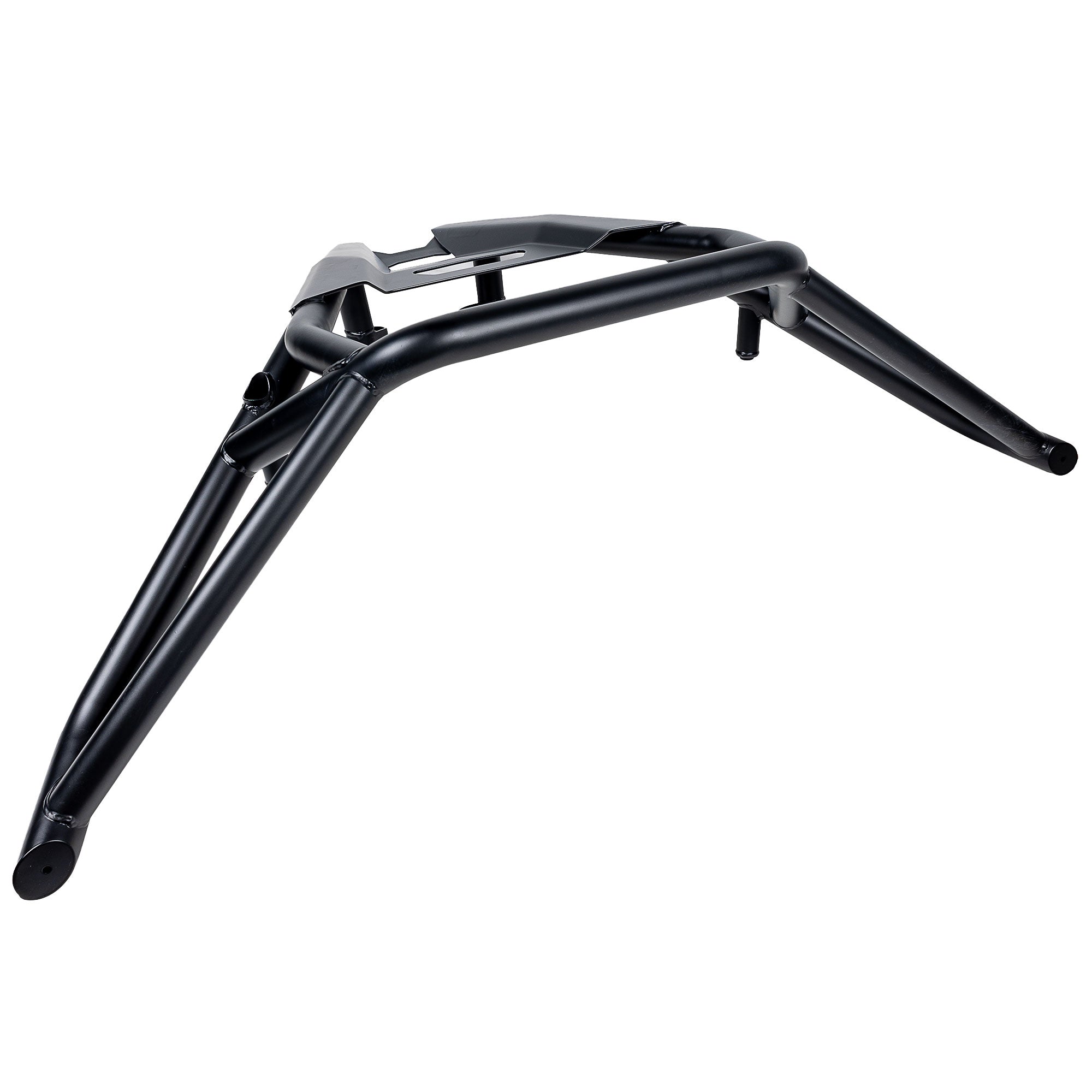 Polaris Black Rear Premium Bumper 2884356-458