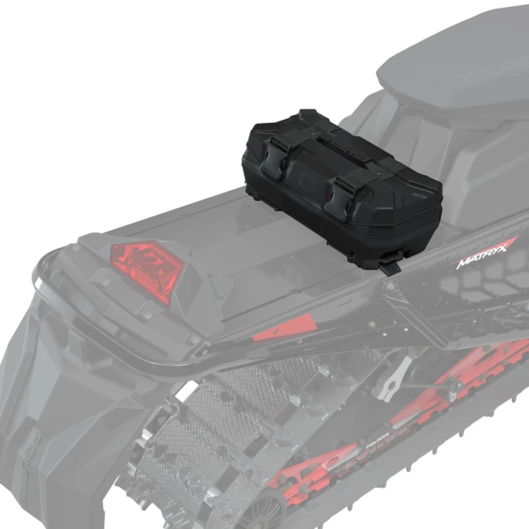 Polaris 2884453 Lock & Ride Flex Sport Low Tunnel Bag Indy Rush Switchback 800