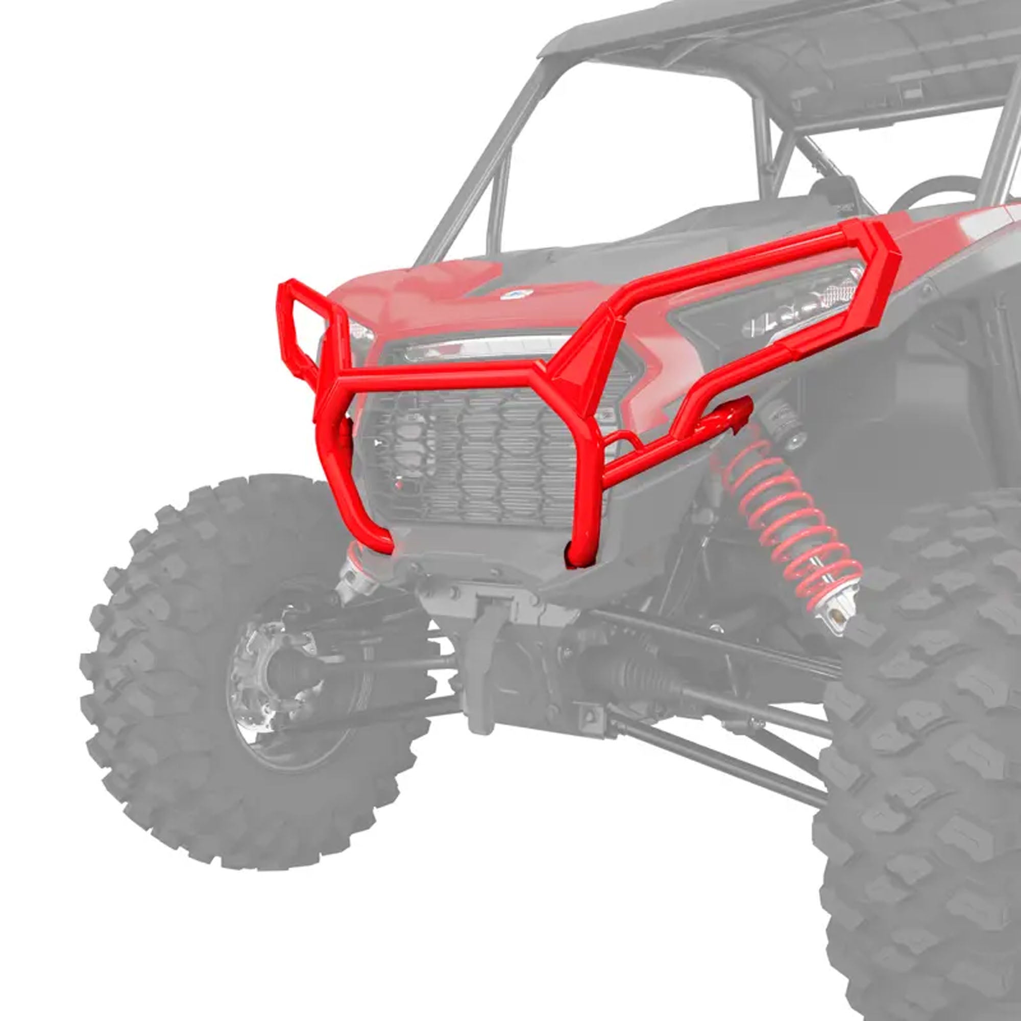 Polaris Indy Red Front High Coverage Bumper 2884513-293