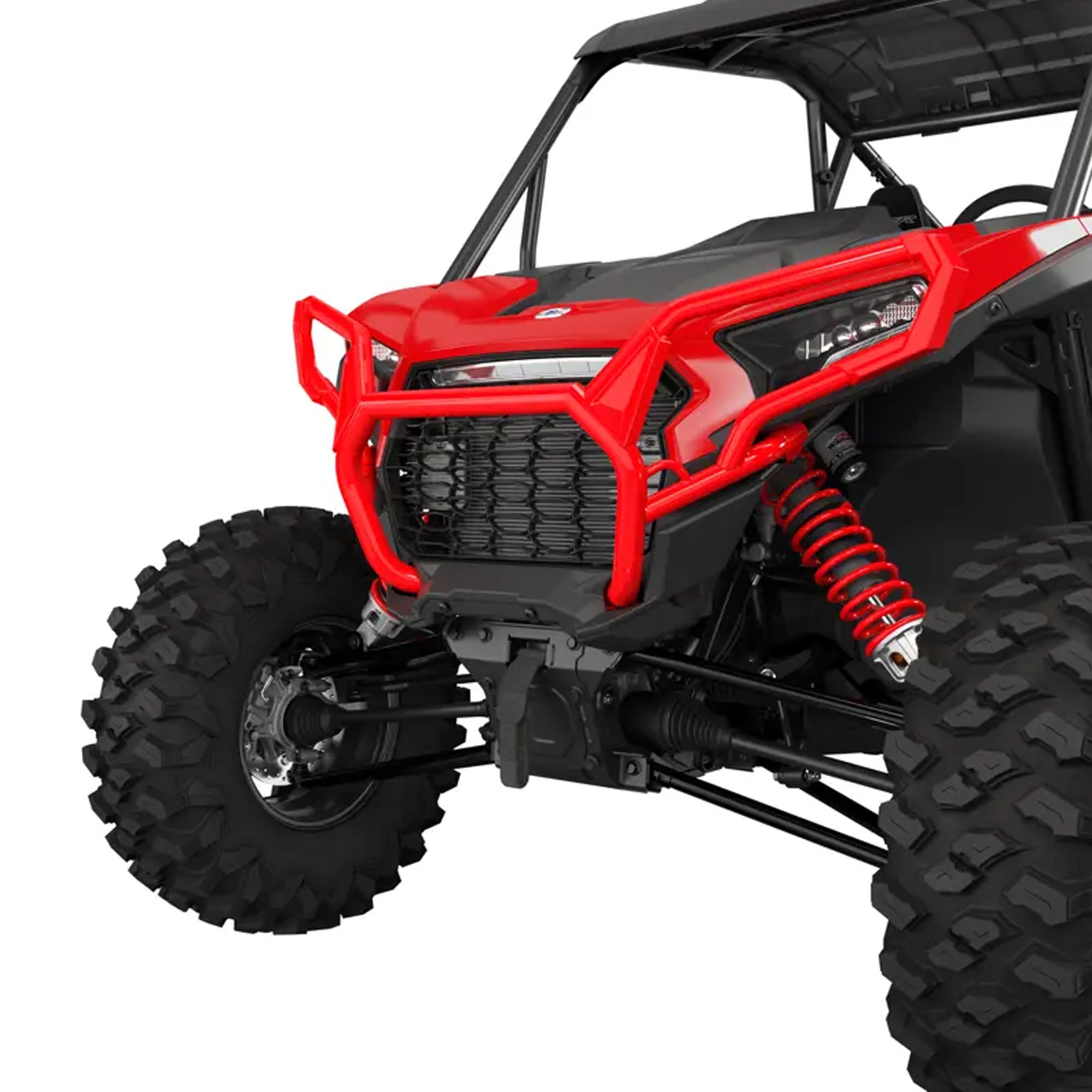 Polaris 2884513-293 Indy Red Front High Coverage Bumper 2024 RZR XP 4 1000