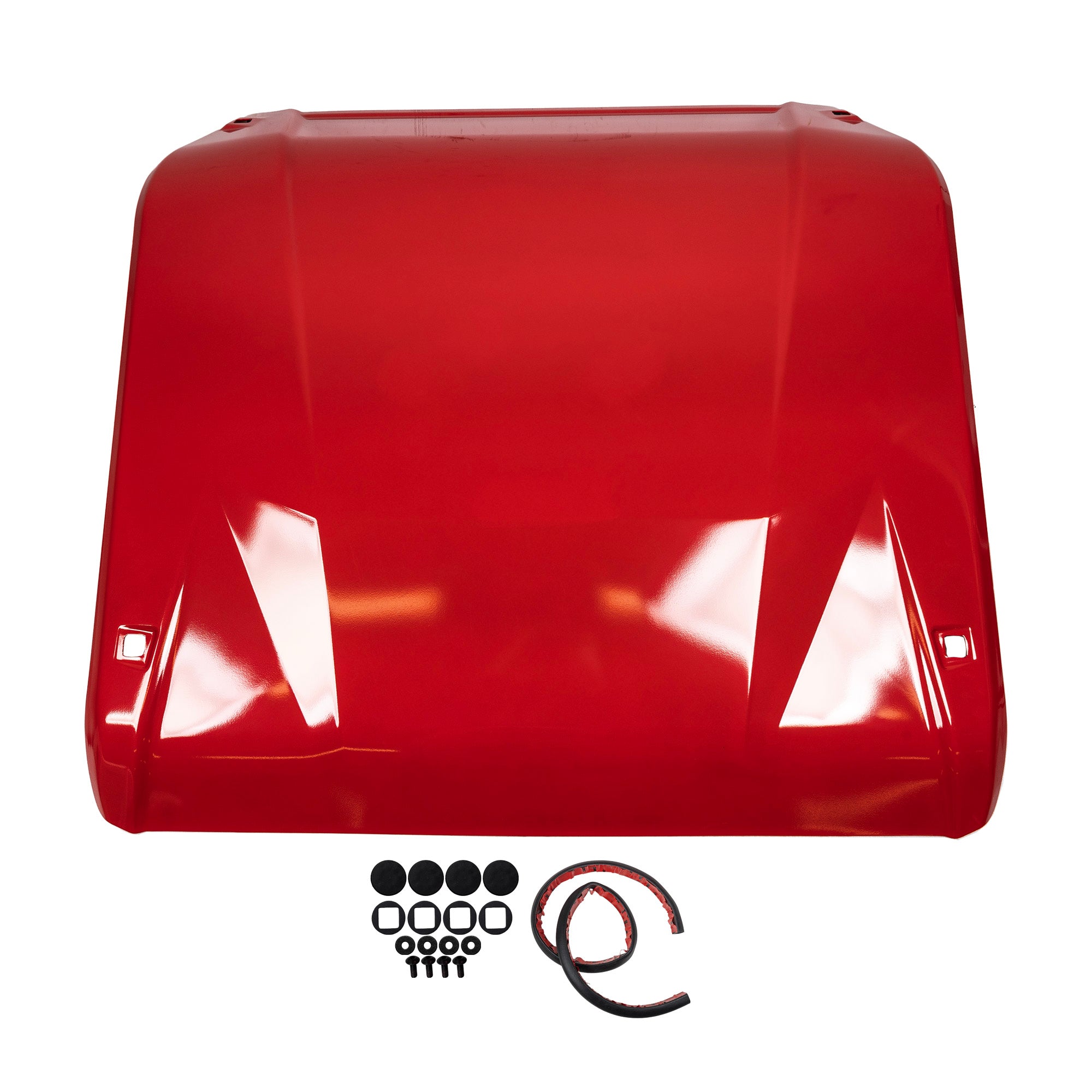 Polaris 2884549-293 Indy Red Aluminum Roof 2-Seat RZR 1000 XP  4 2024-2025