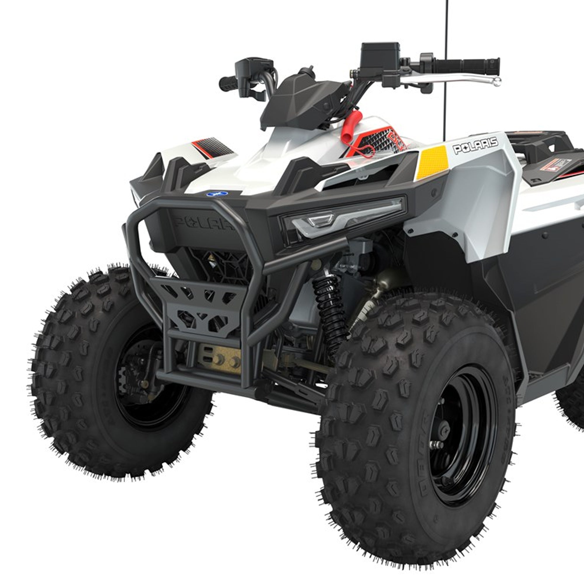 Polaris 2884567 Black Front Bumper Protection for 2020 Outlaw 70 ATV Genuine OEM