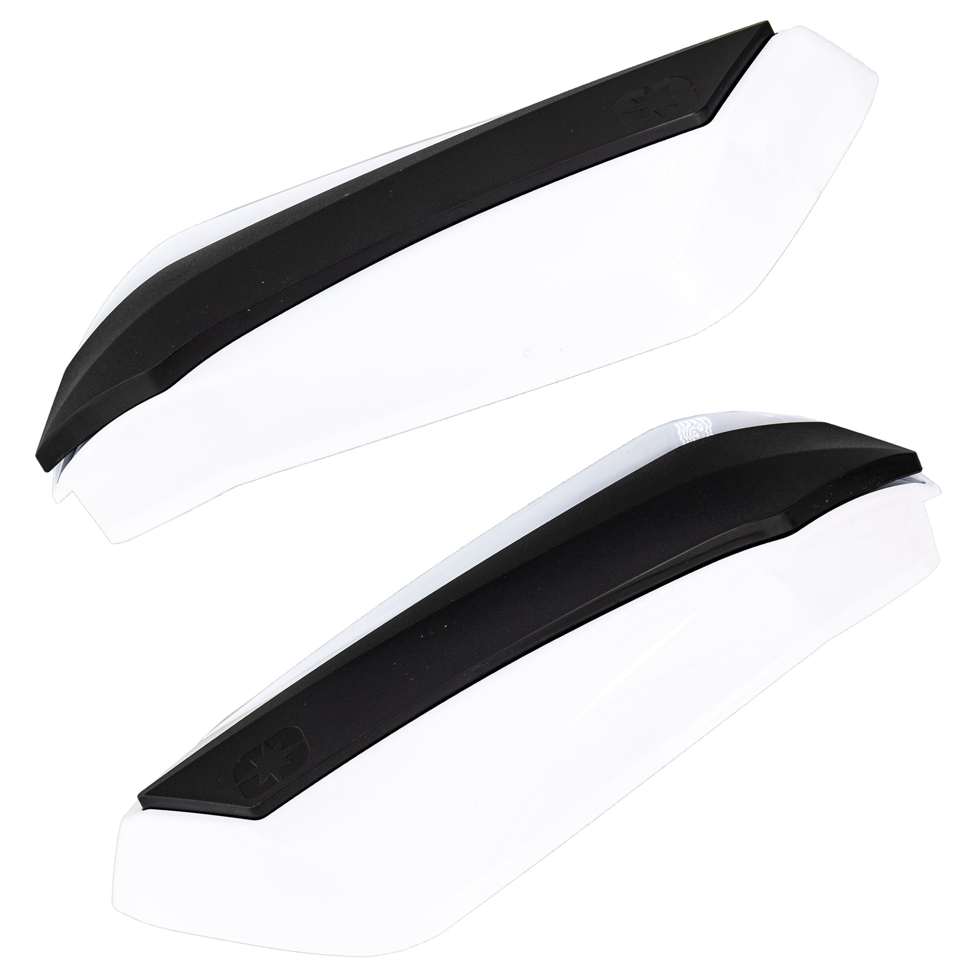 Polaris White Lightning Defend Hand Guards 2884616-599