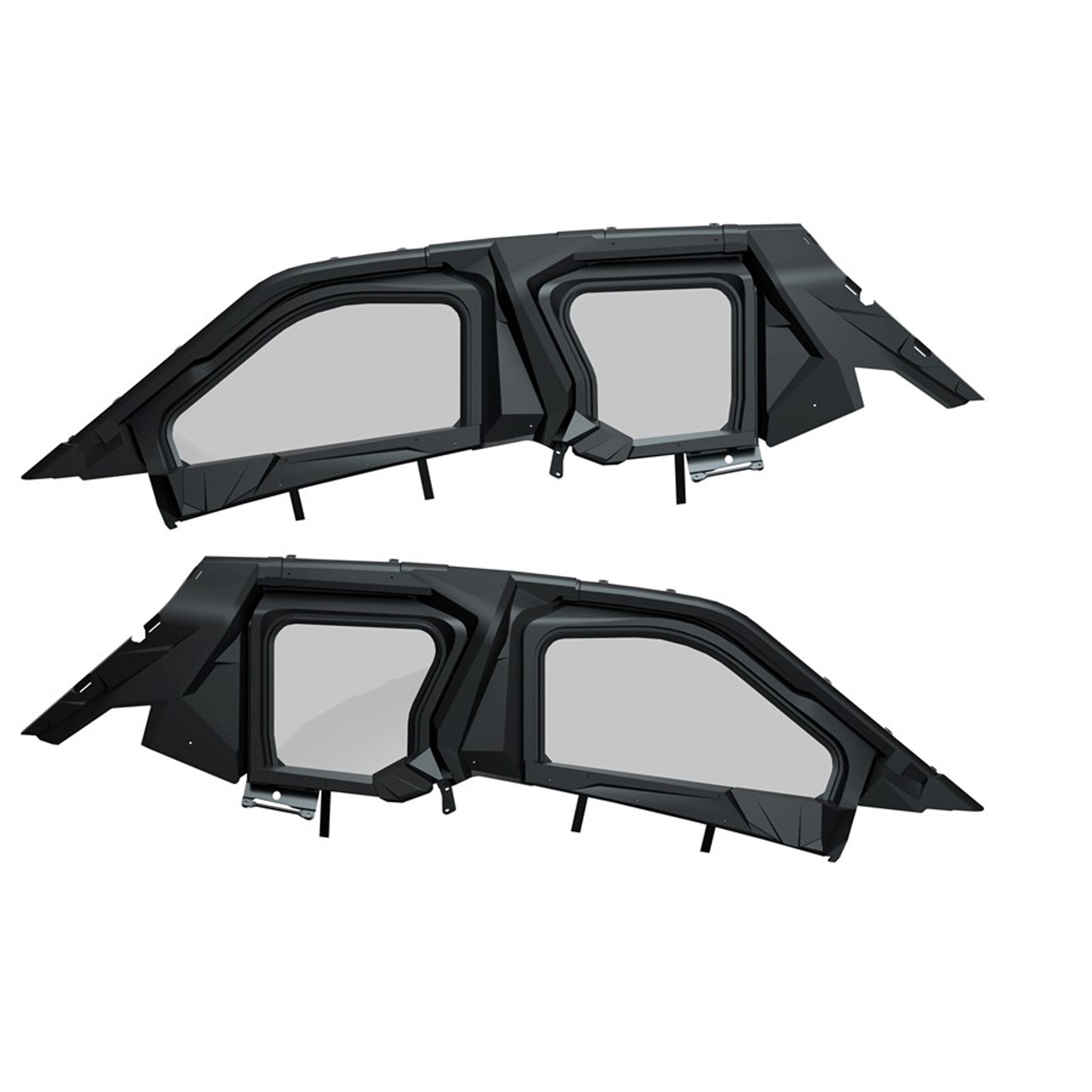 Polaris 2884665 Upper 4-Seat Half Canvas Door RZR  XP  Turbo  4 2020-2024