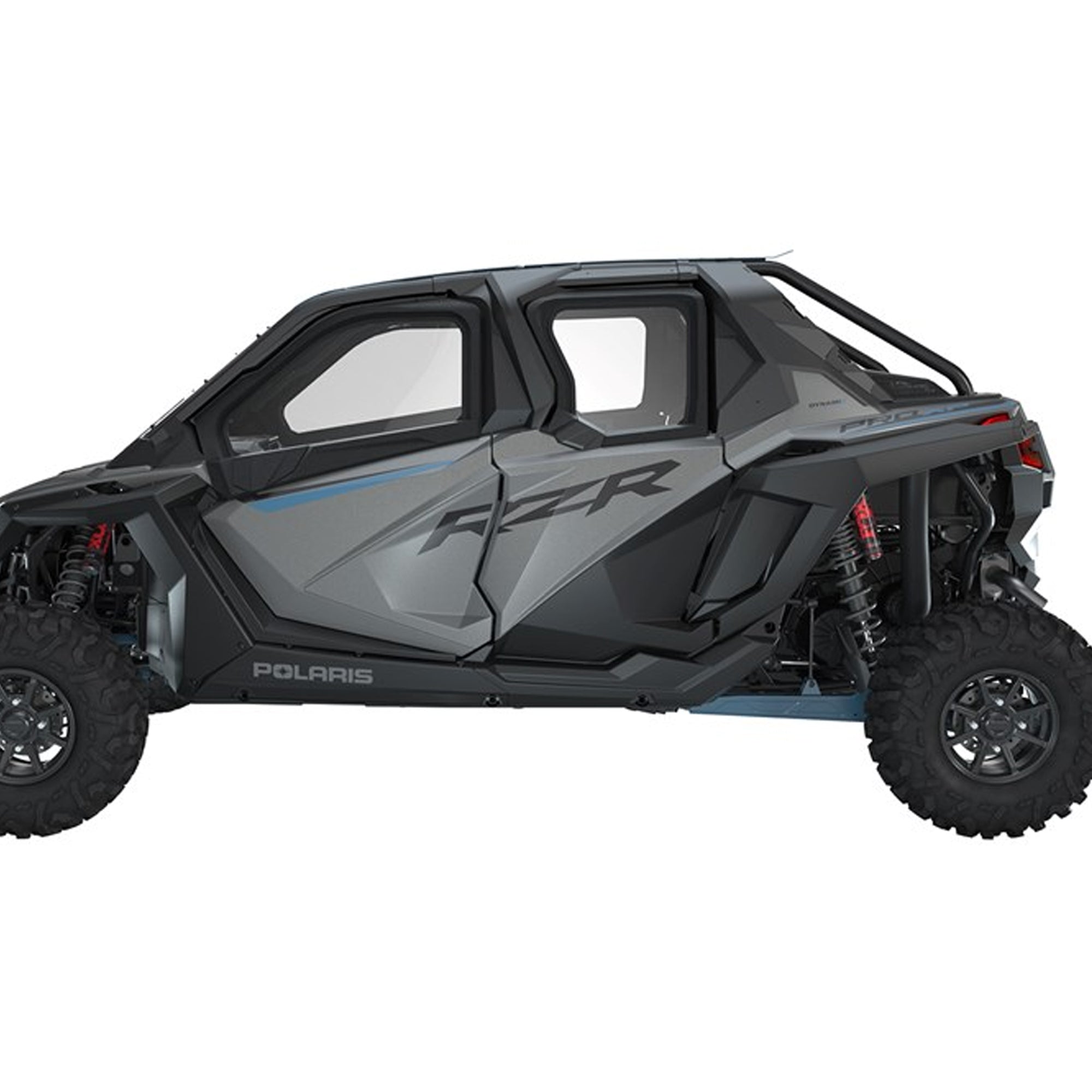 Polaris 2884665 4 Seat Canvas Upper Half Doors RZR Pro XP 4 LE Ultimate Premium