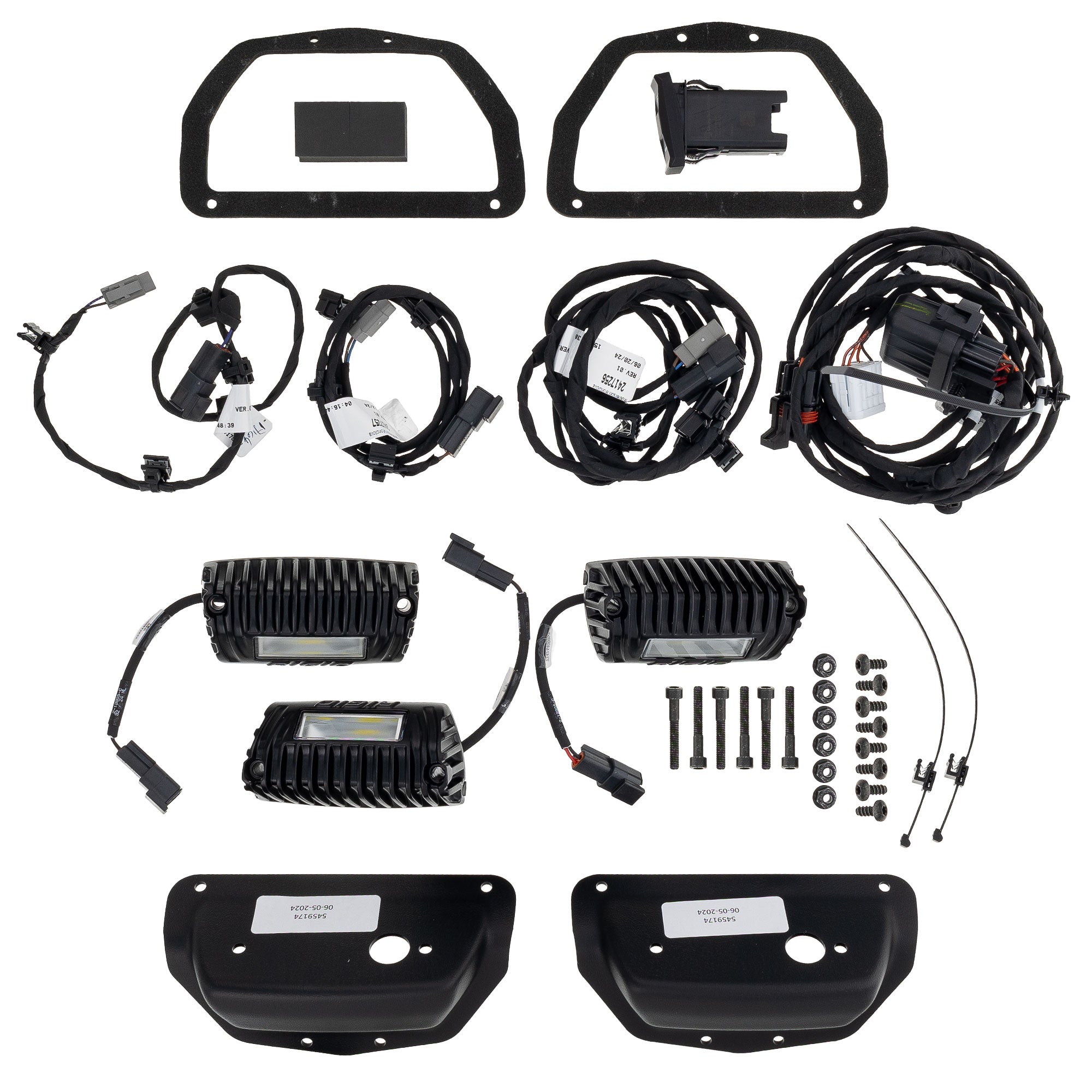 Polaris 2884783 RIGID Scene Lights Xpedition  XP 2024-2025