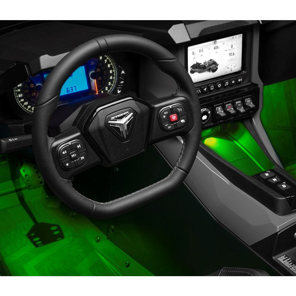 Polaris Slingshot 2884807 Green Interior LED Light Kit Slingshot  S 2020-2024