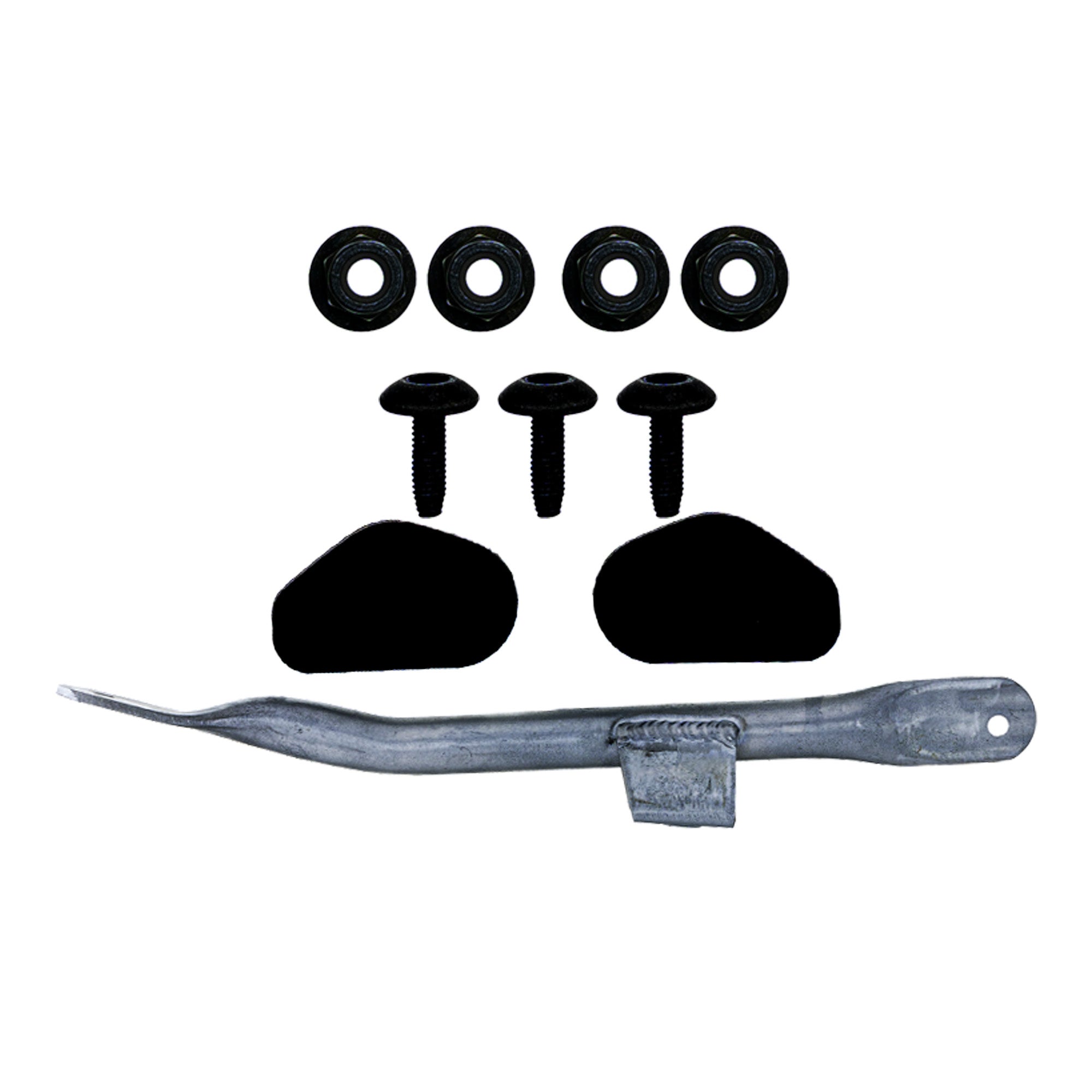 Polaris 2884817-067 Gloss Black Sentry Front Bumper 2021-2023 Matryx Indy 129 137