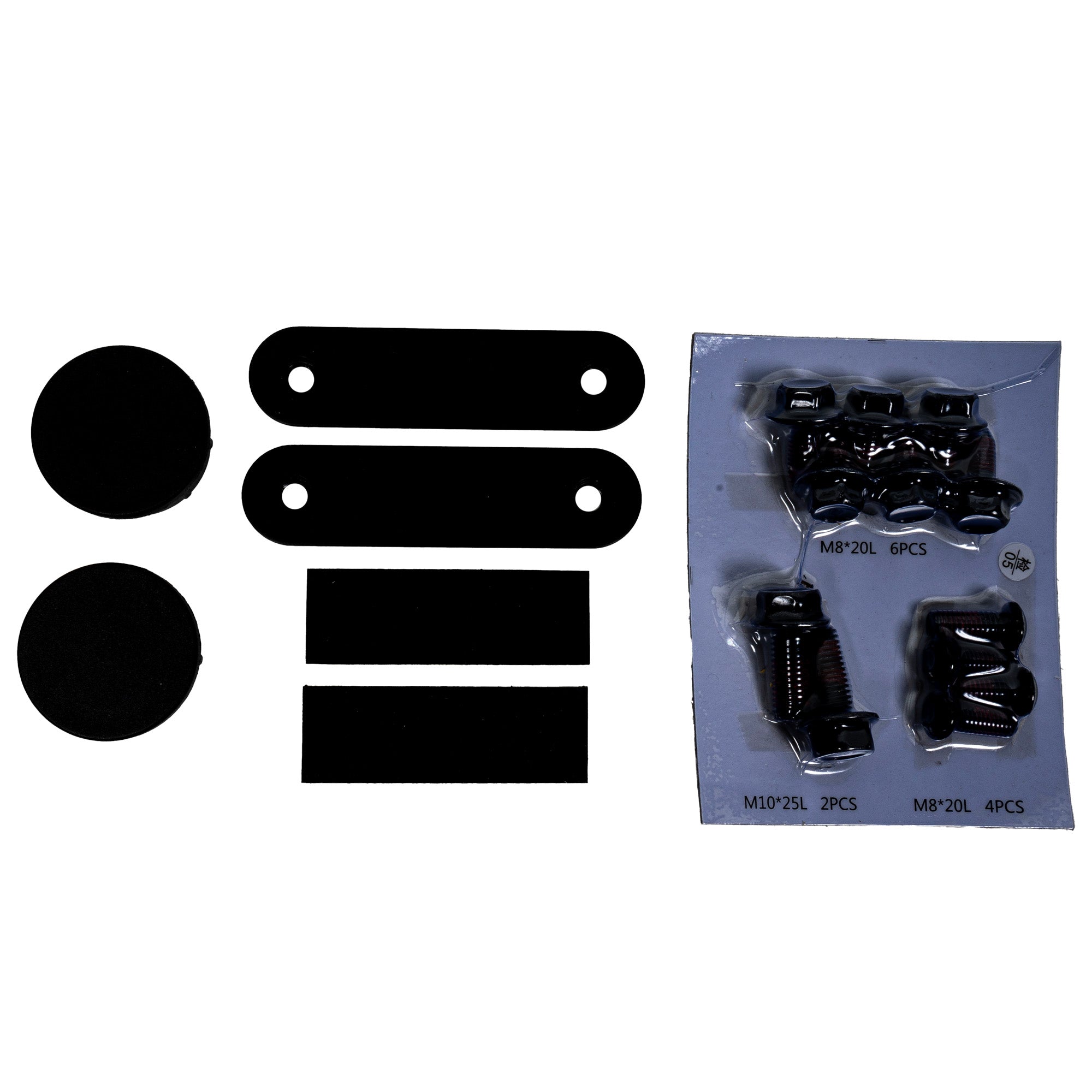 Polaris 2884872 Upper Front Brushguard Durable Tube Steel Scratch-Resistant OEM