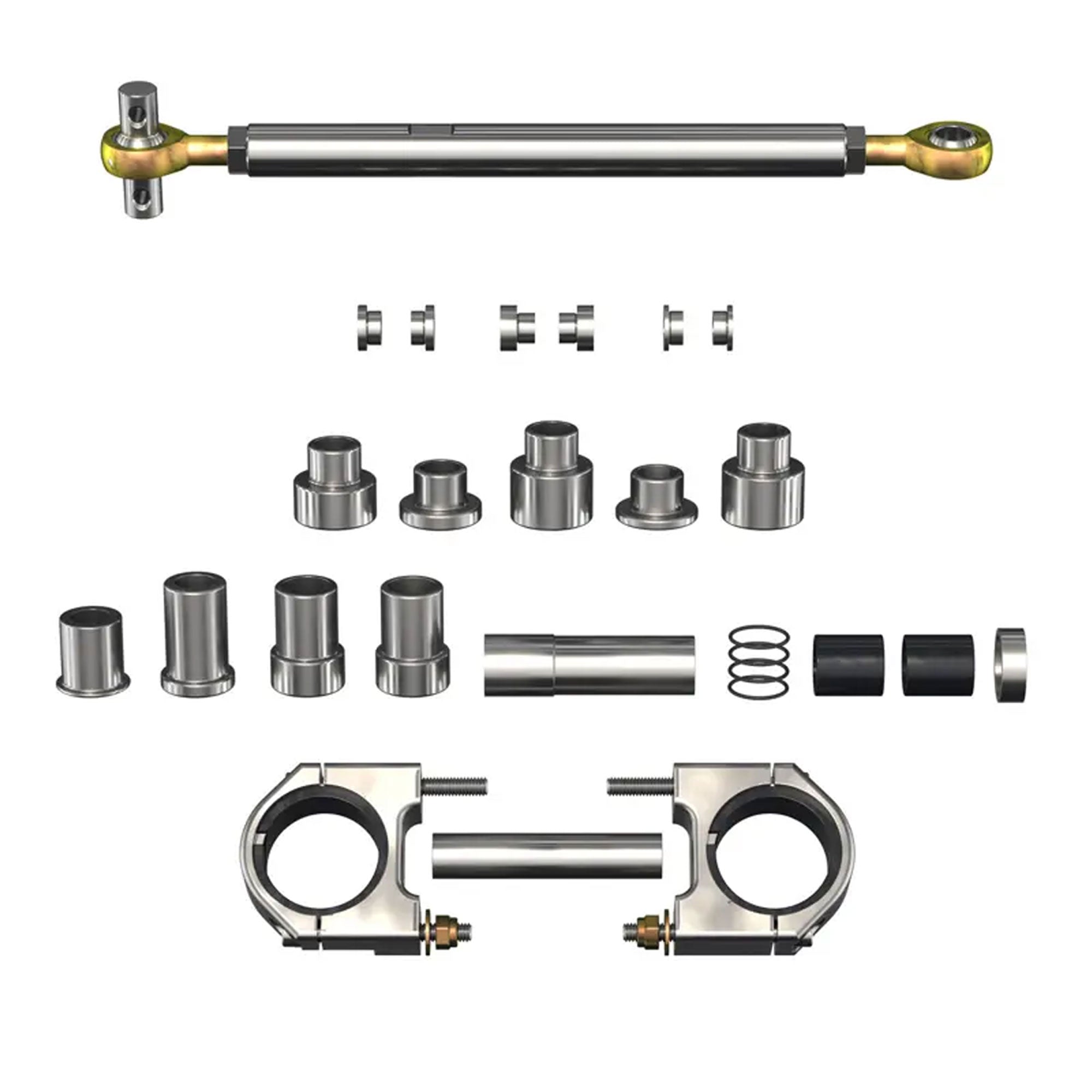 Polaris 2884888 Yamaha ARO/RIOT Fixed Strut Install Kit