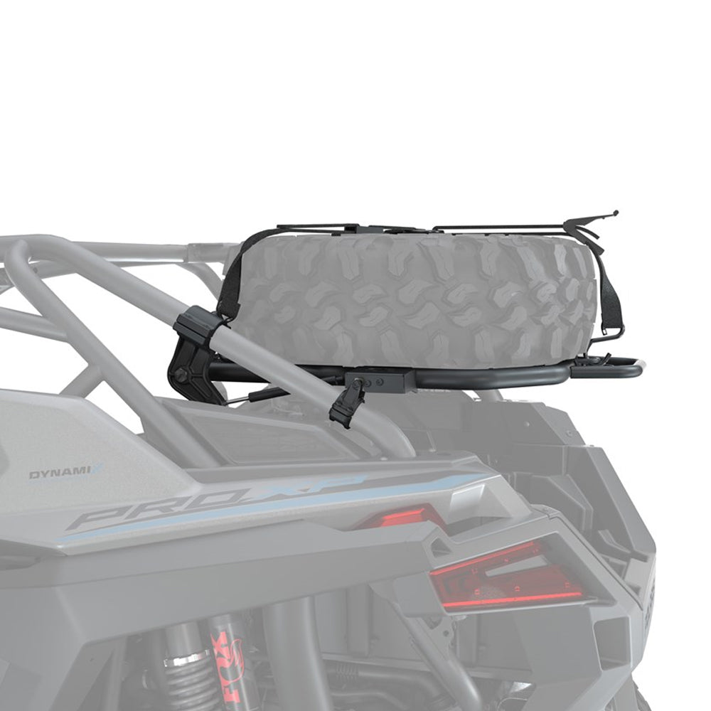 Polaris 2884907-458 Matte Black Pivoting Spare Tire Carrier 2020 RZR Pro XP 4 UTV Genuine
