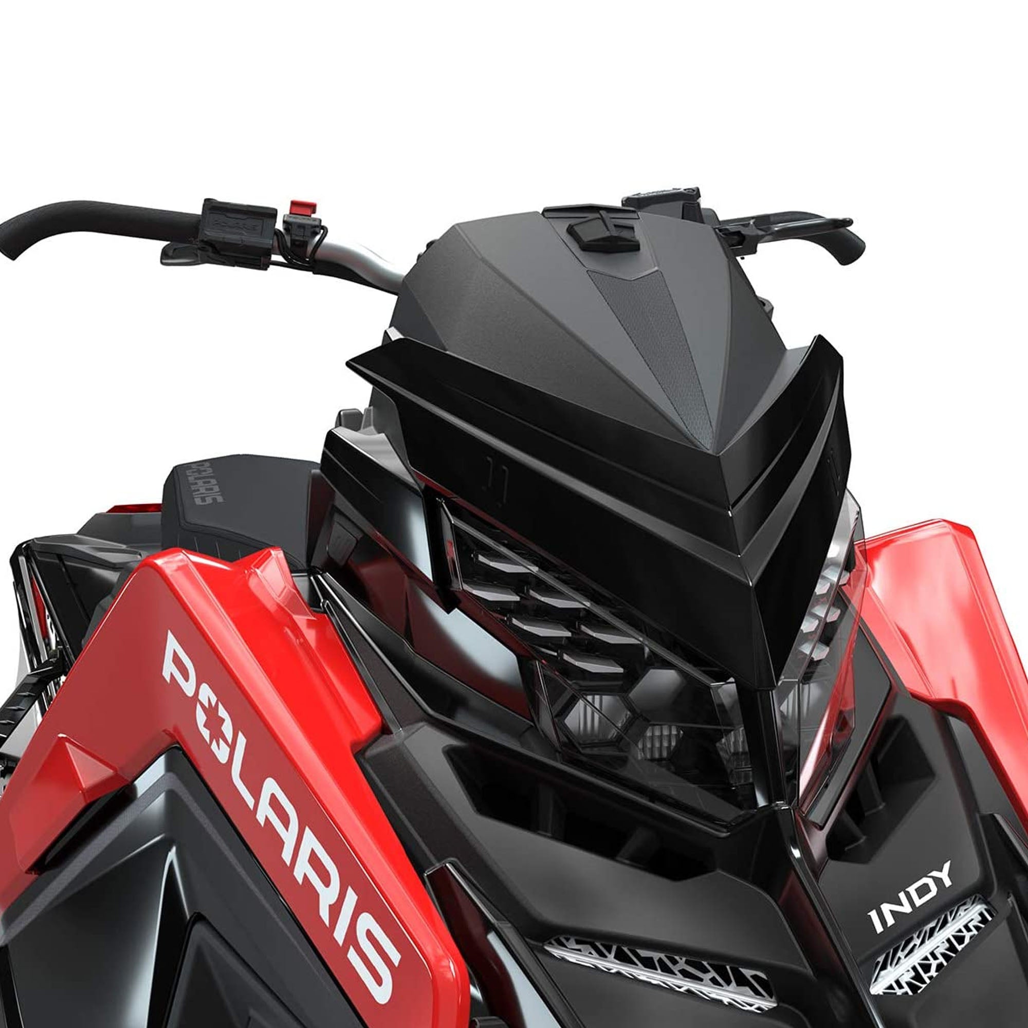 Genuine OEM Polaris Windshield Indy Switchback RMK XCR 2884936-266