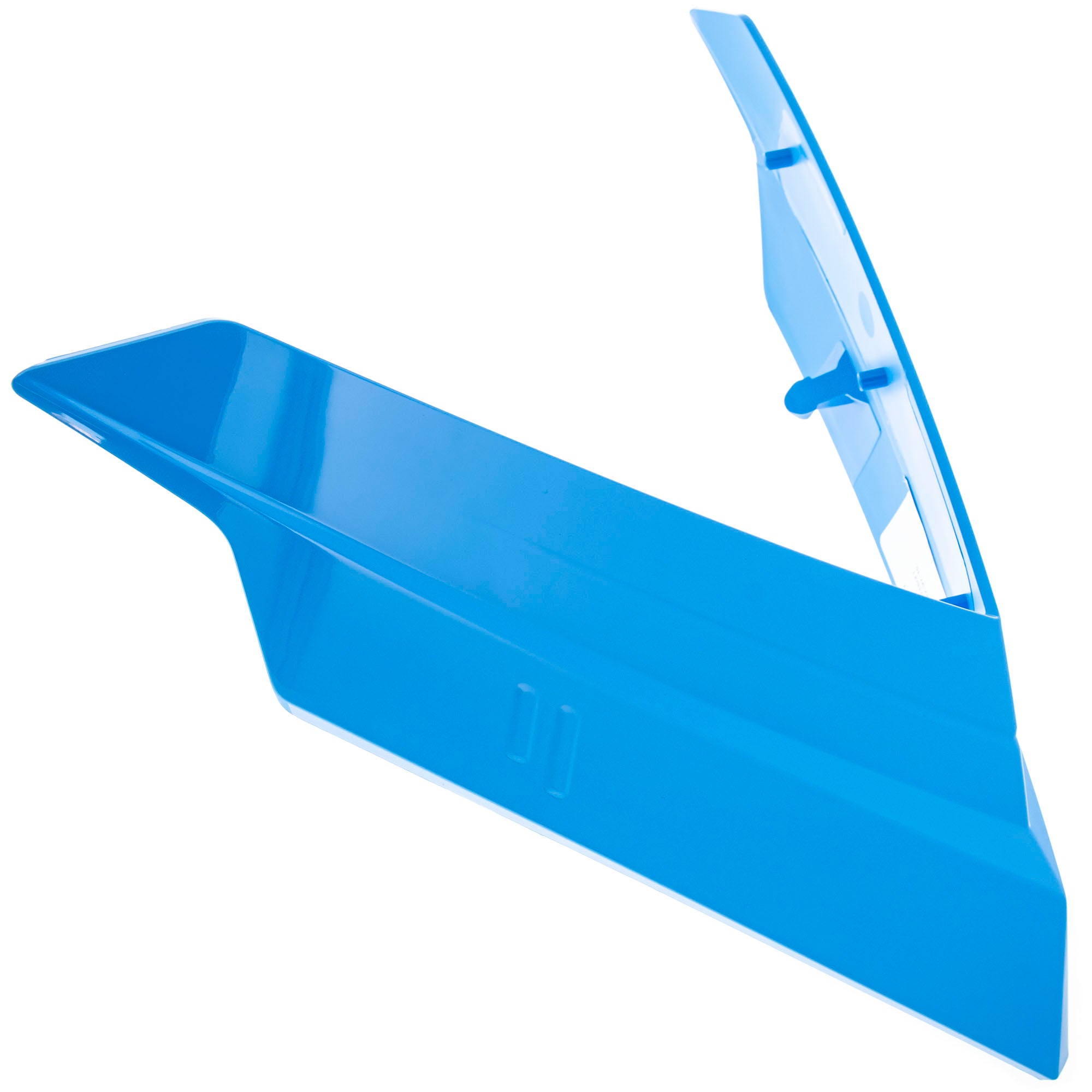 Polaris Indian Sky Blue Low Windshield Bezel 2884936-737