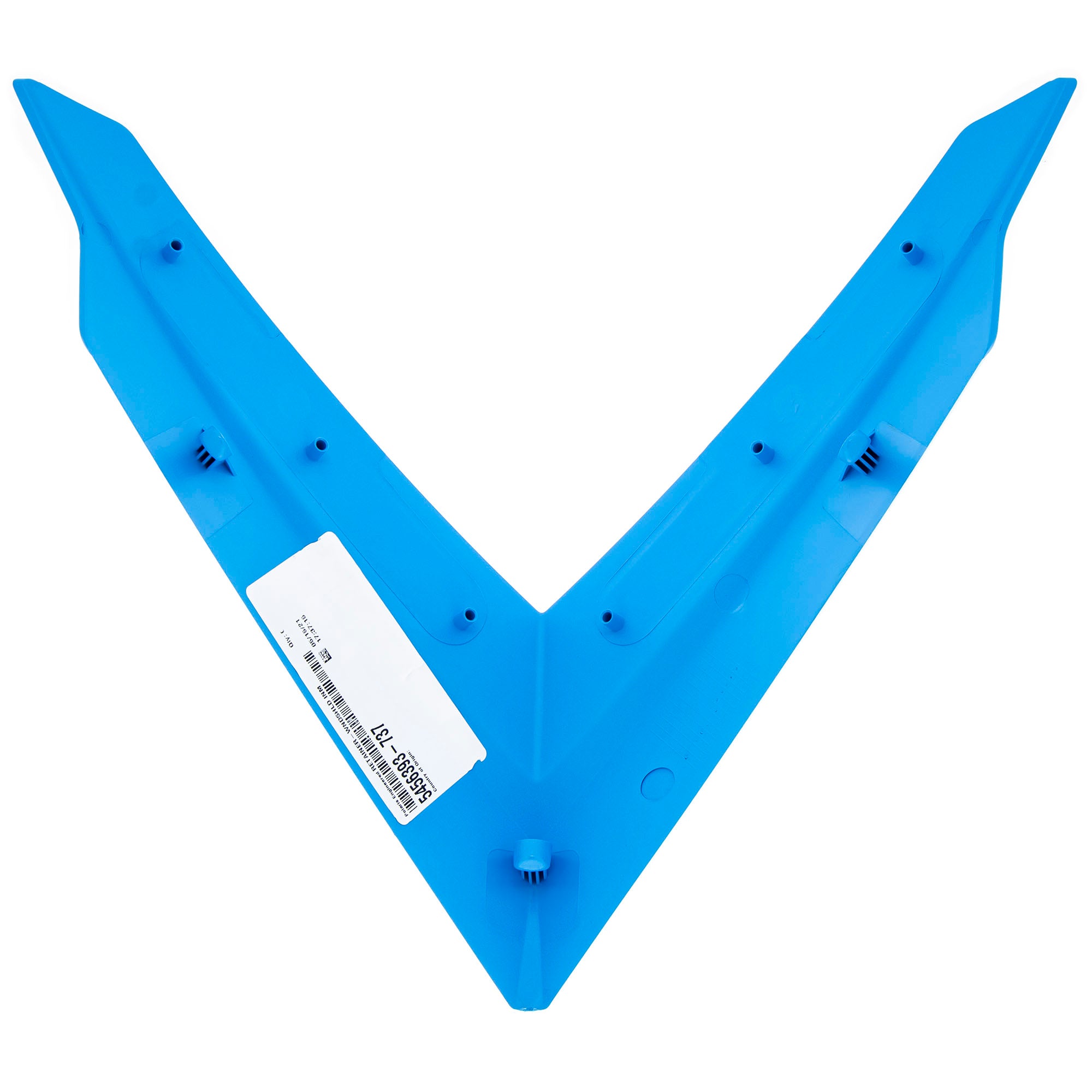 Polaris 2884936-737 Sky Blue Windshield Bezel Indy Pro RMK Switchback 650 850 Snowmobiles