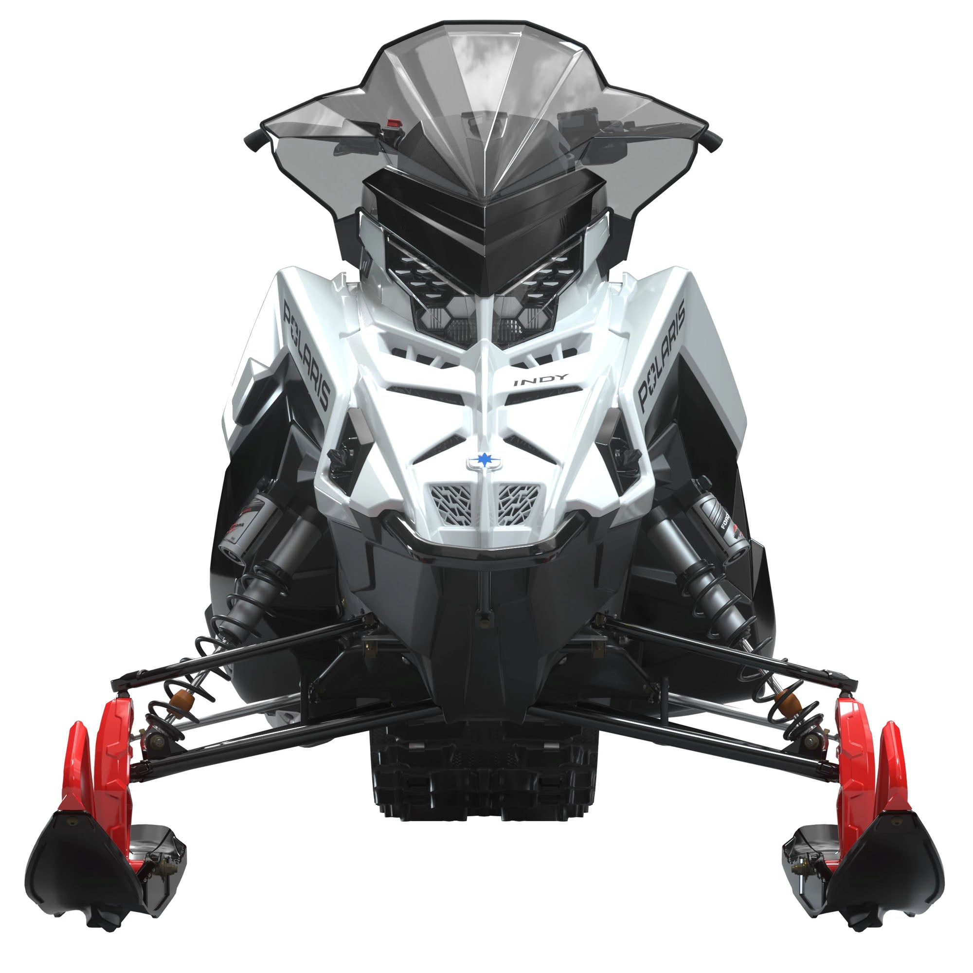 Polaris Gloss Black Matryx Grill Inserts 2884979-067