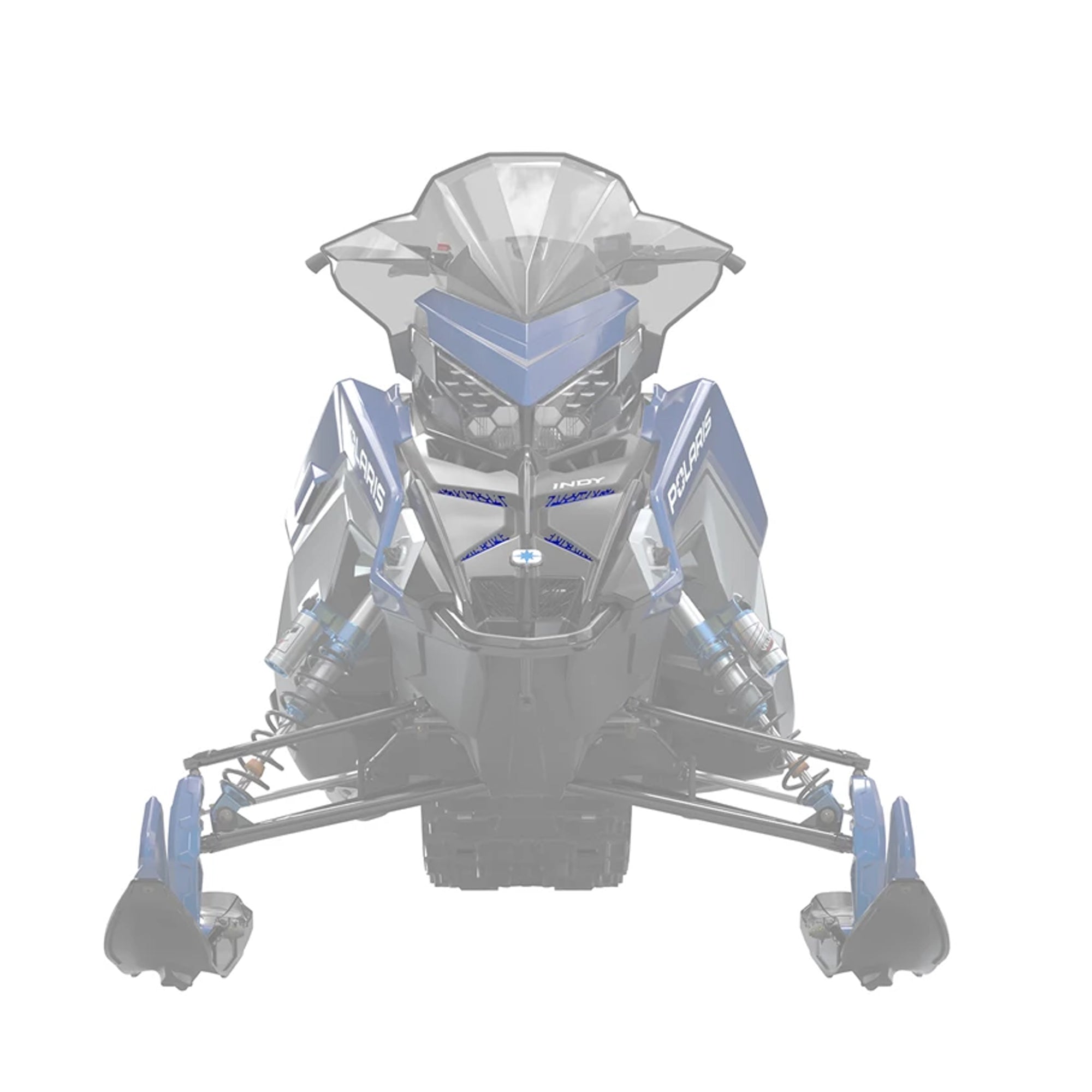 Genuine OEM Polaris Grill Inserts Indy Switchback RMK XCR 2884979-751