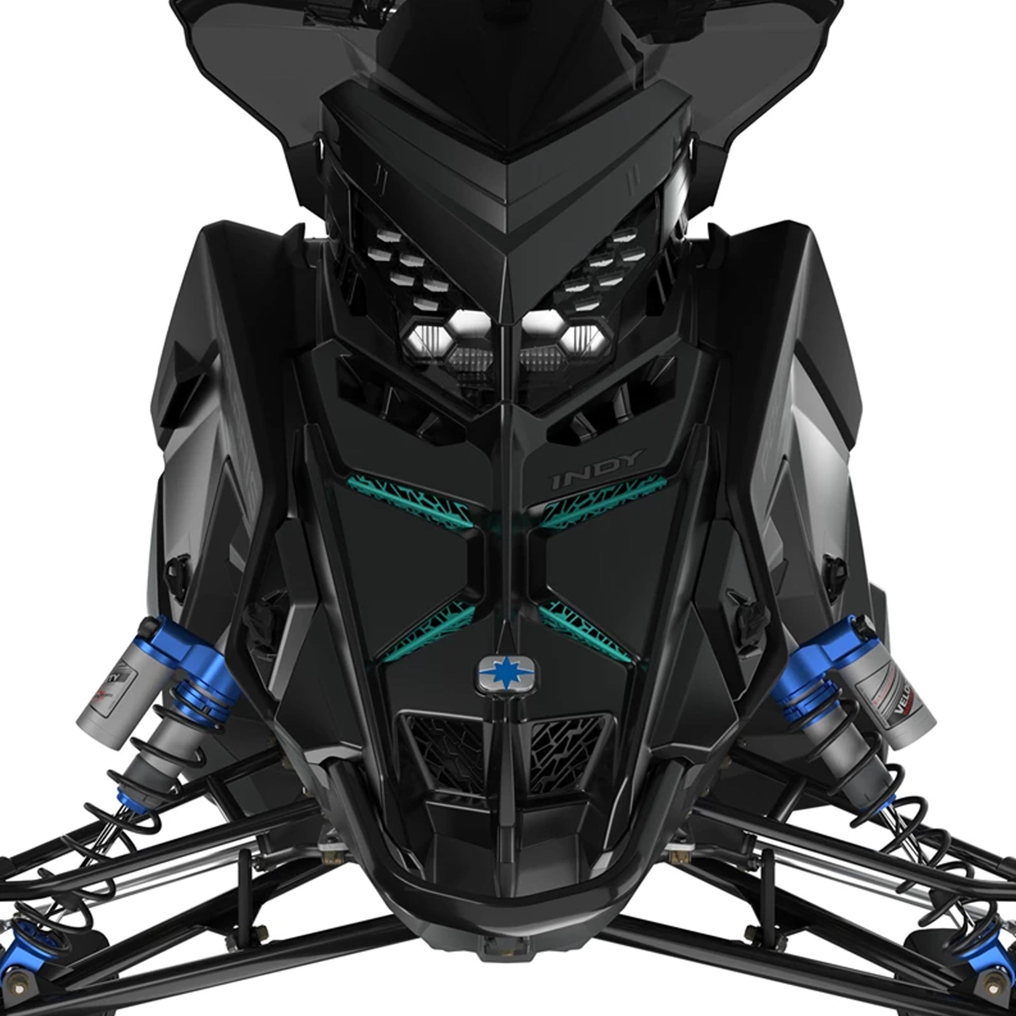 Polaris Radiant Green Matryx Grill Inserts 2884979-887