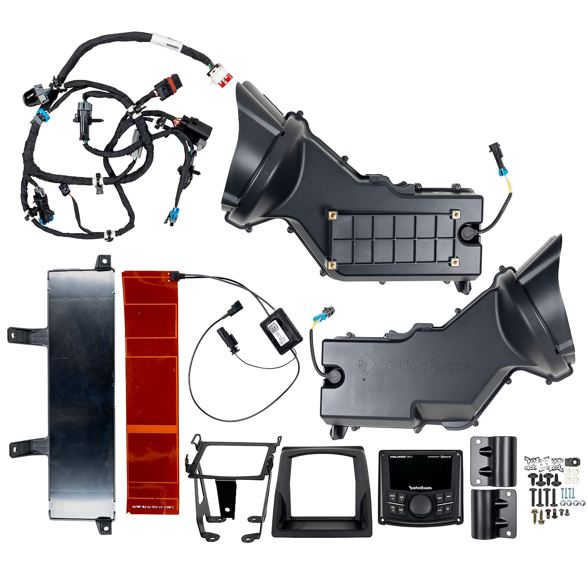 Polaris 2885003 Audio Speakers