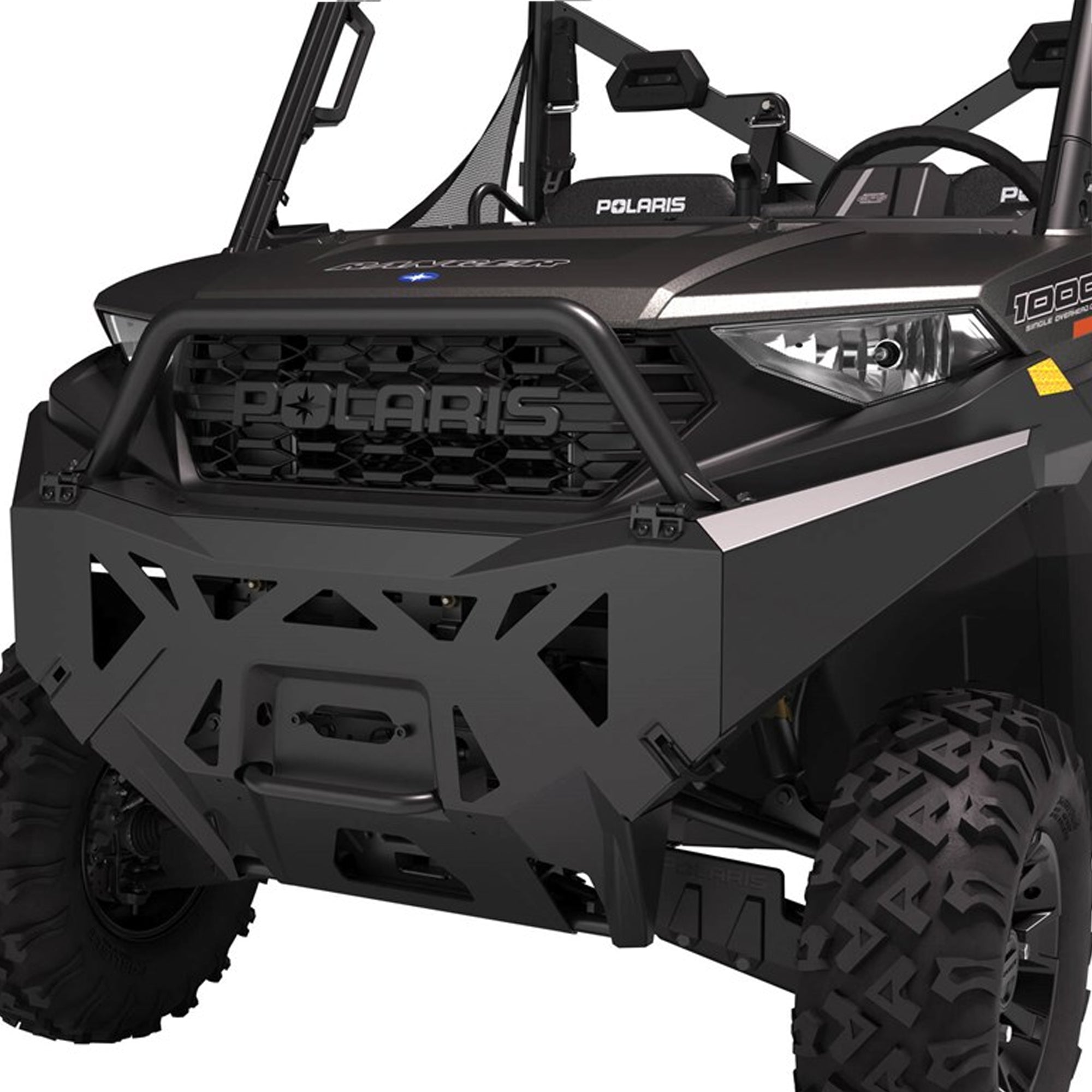 Polaris Front Heavy Duty Brush Guard 2885105