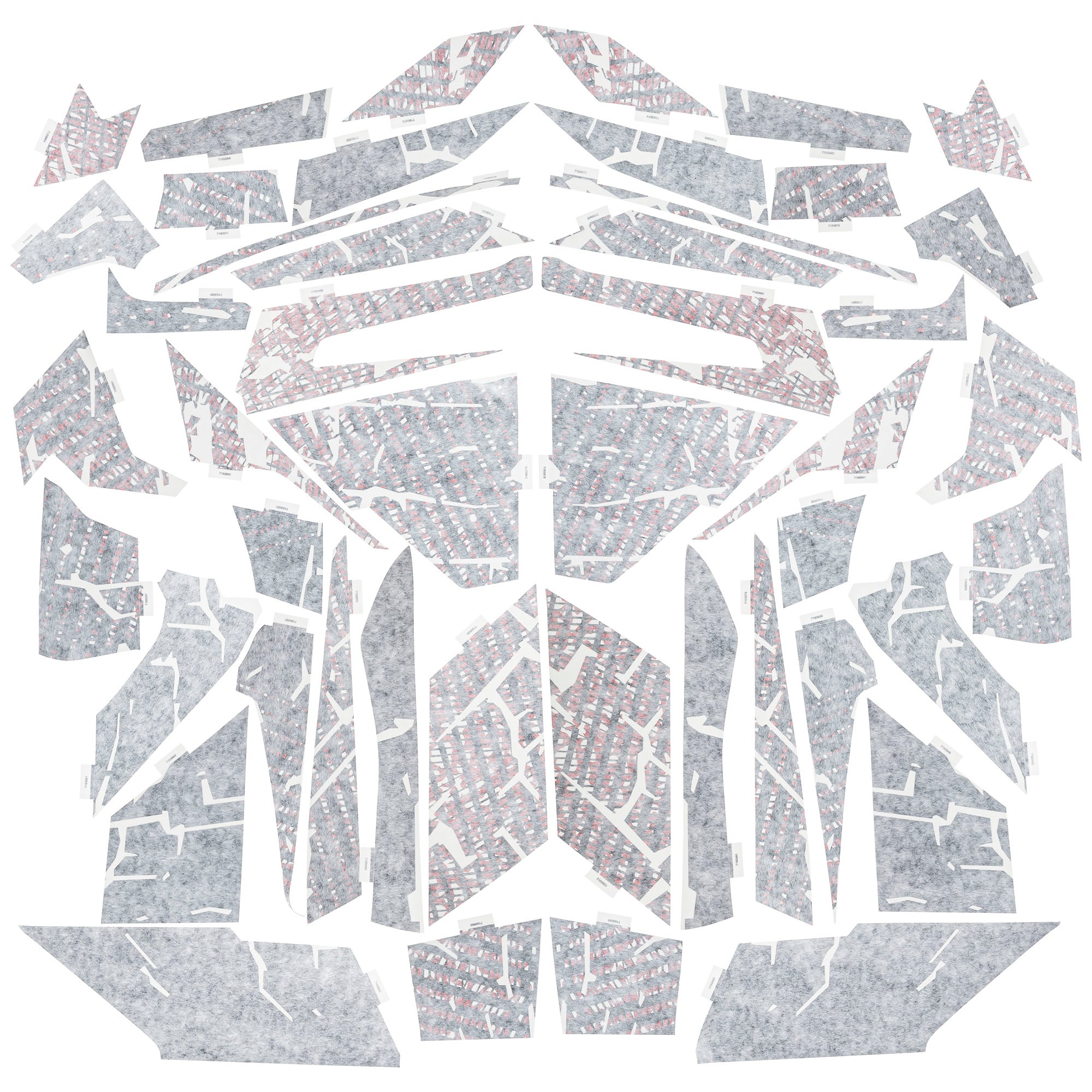 Polaris 2885107 Indy Red Decal Kit Outlaw 70 2021-2022