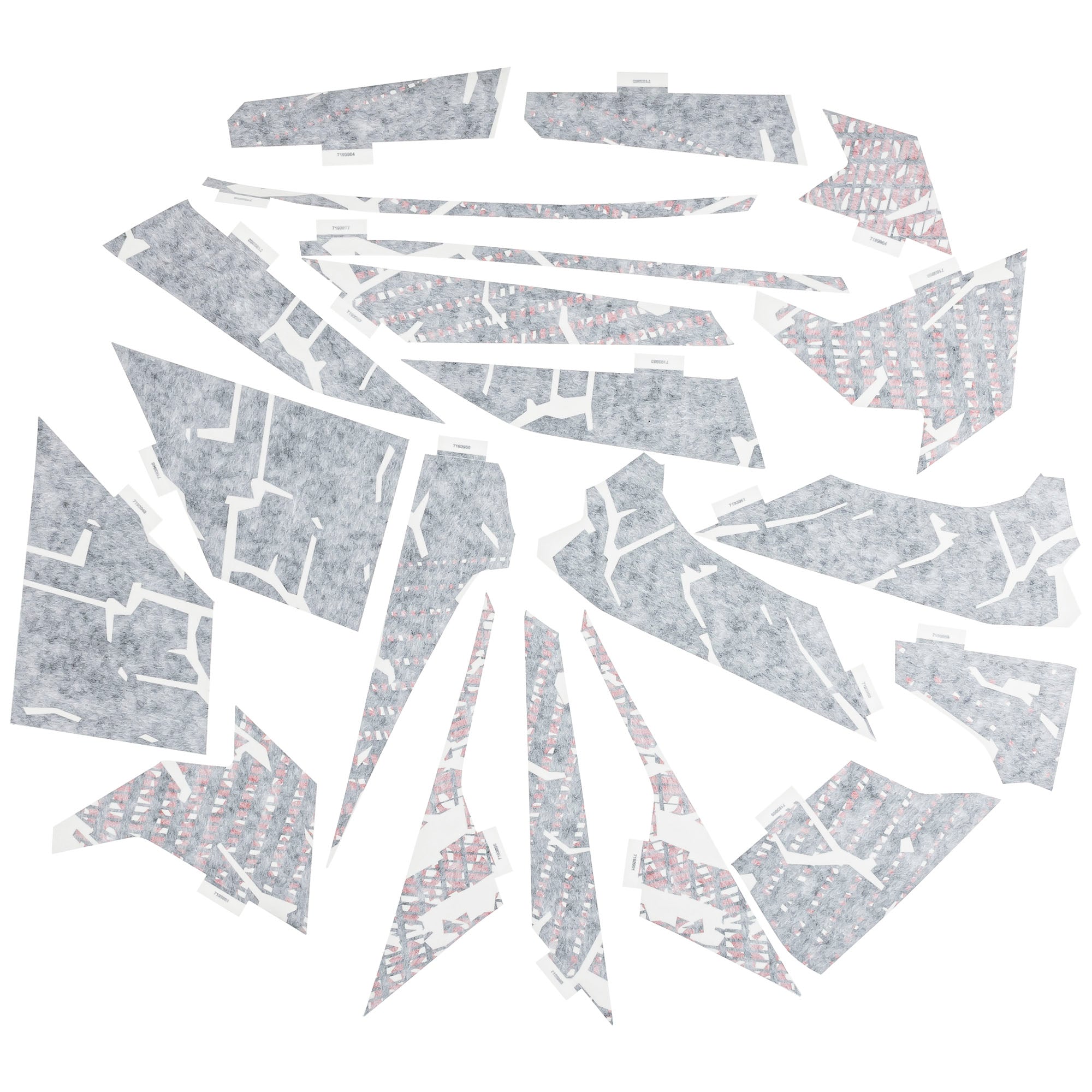 Genuine OEM Polaris Decal Kit Outlaw 2885107