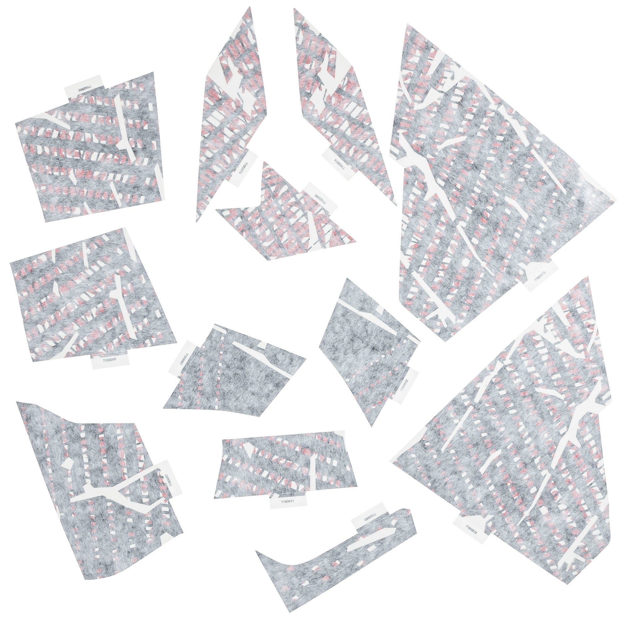 Polaris Indy Red Decal Kit 2885107