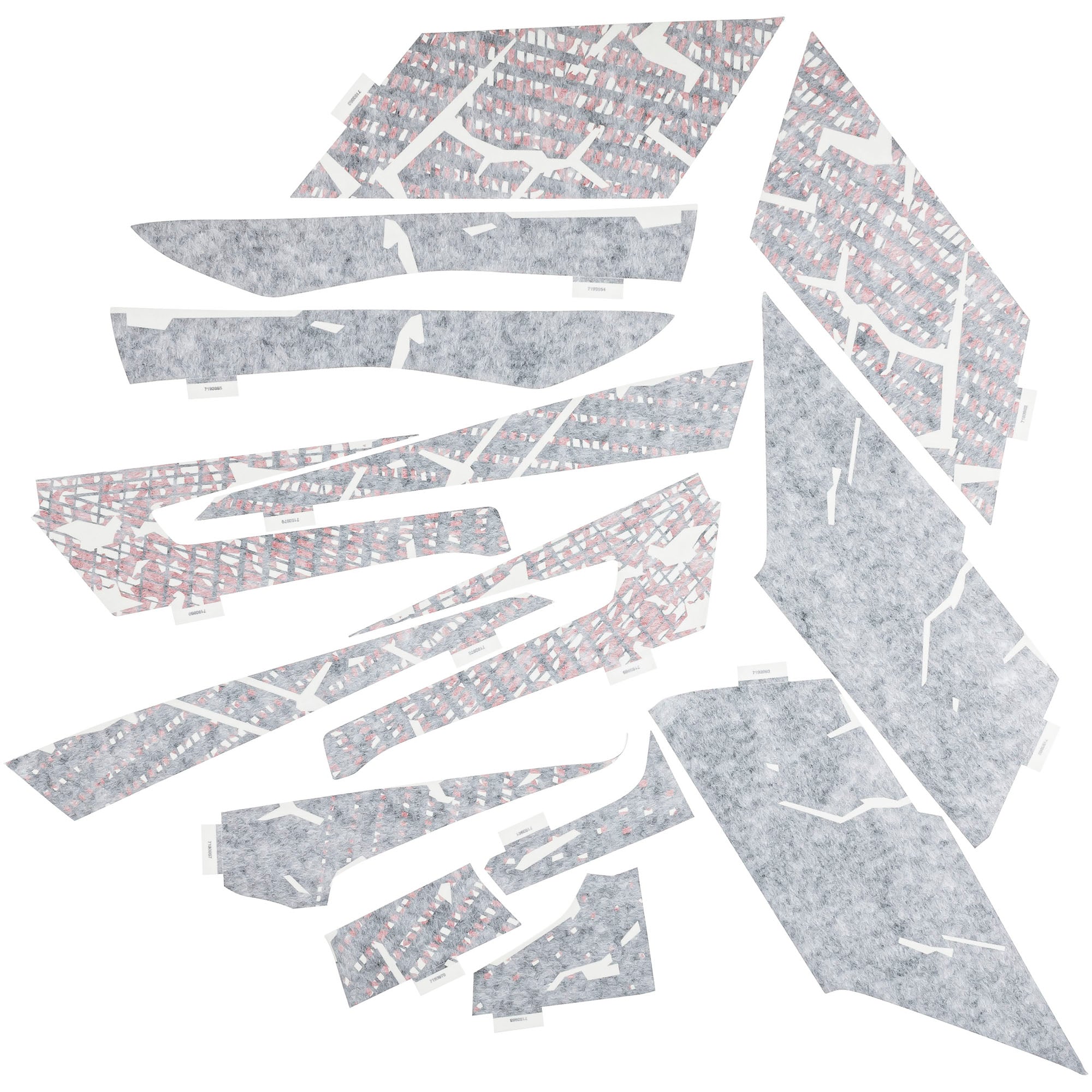 Polaris 2885107 Indy Red Decal Kit 2020 & 2022 Outlaw 70