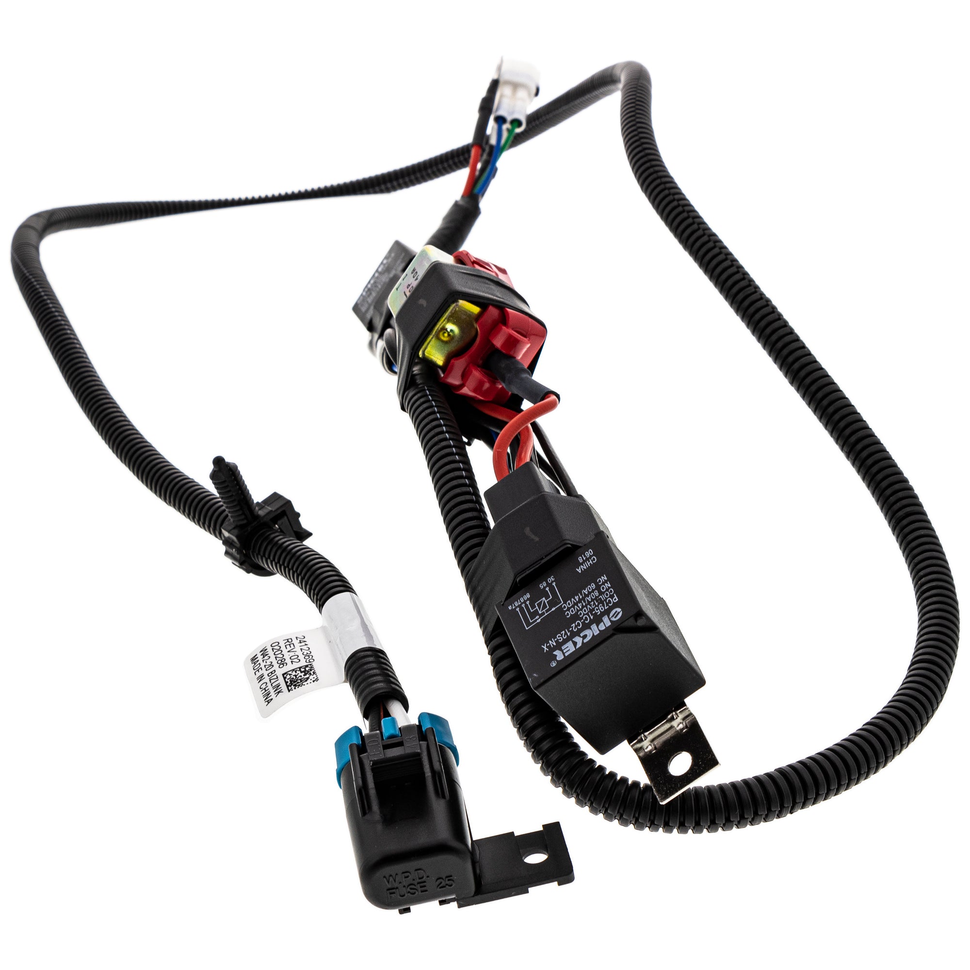 Polaris 2889051 OEM Glacier Pro HD Plow Hydraulic Angle System 2013- 2018 Ranger 570 800