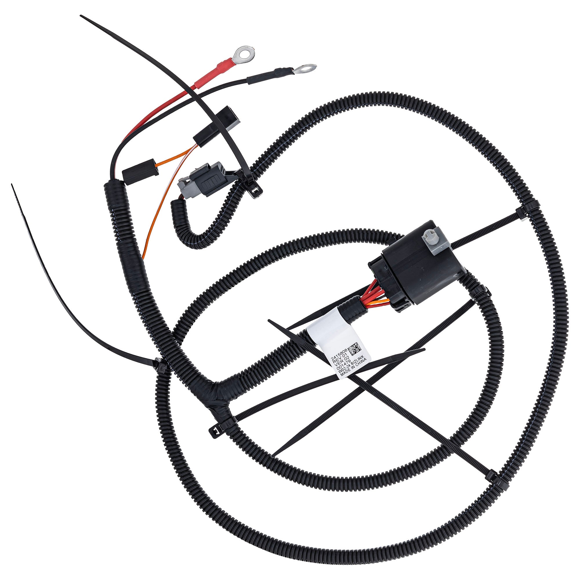 Polaris 2889071 Rear Audio Storage Power Harness Sportsman 1000 850 XP  S