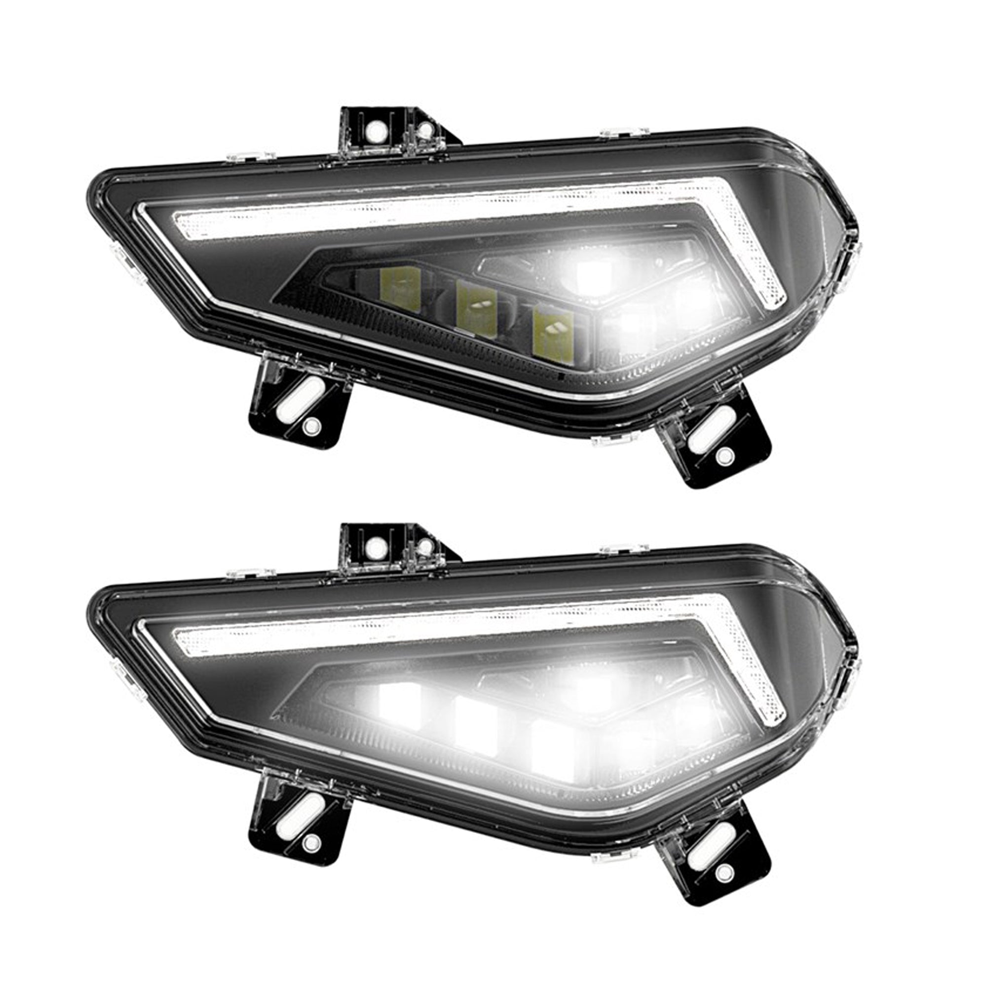 Polaris 2889072 LED Headlight Kit Ranger Trail Boss 1000 XP  Crew 2018-2023