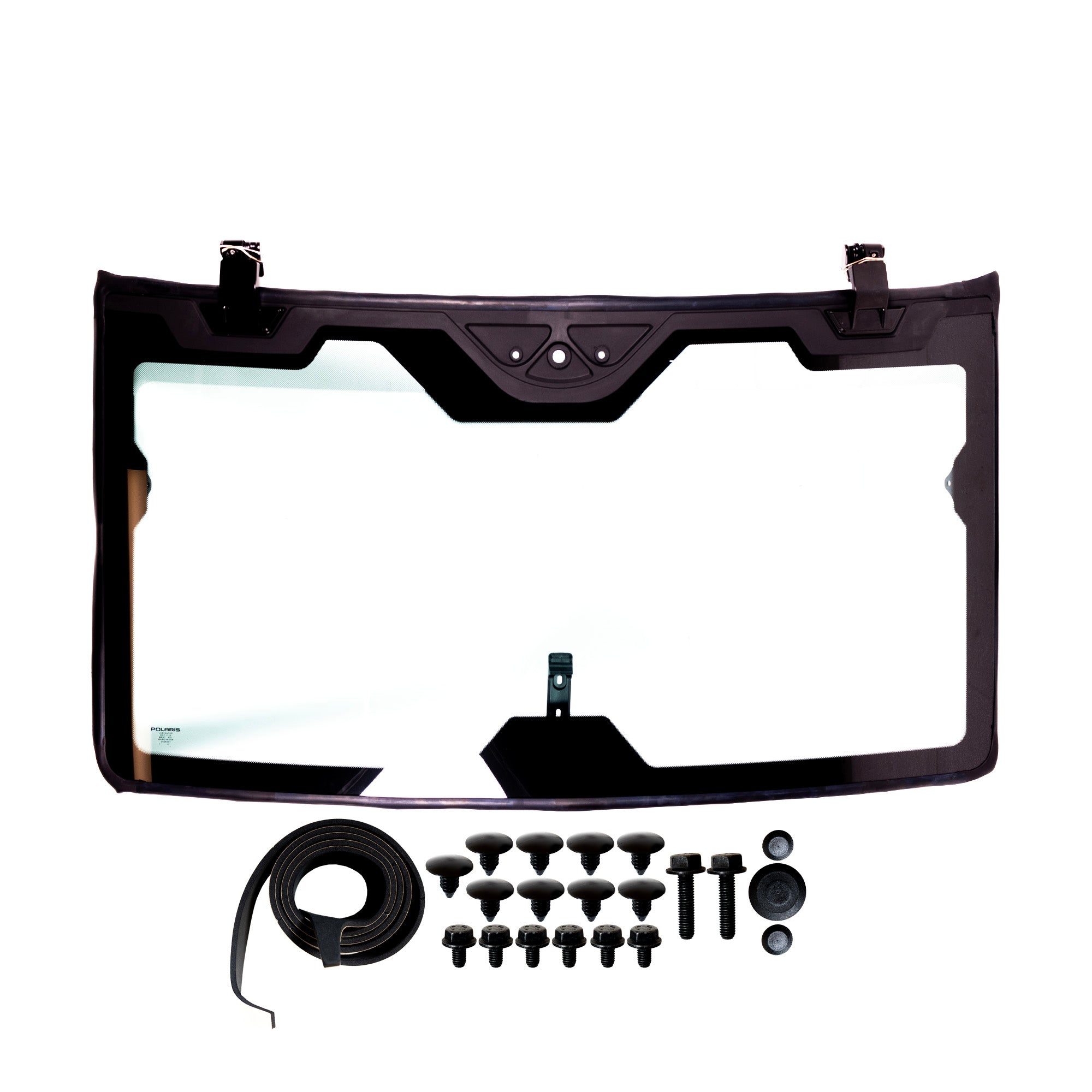 Polaris 2889086 Fixed Glass Windshield Ranger  Crew 2639405 2639406 2024-2025