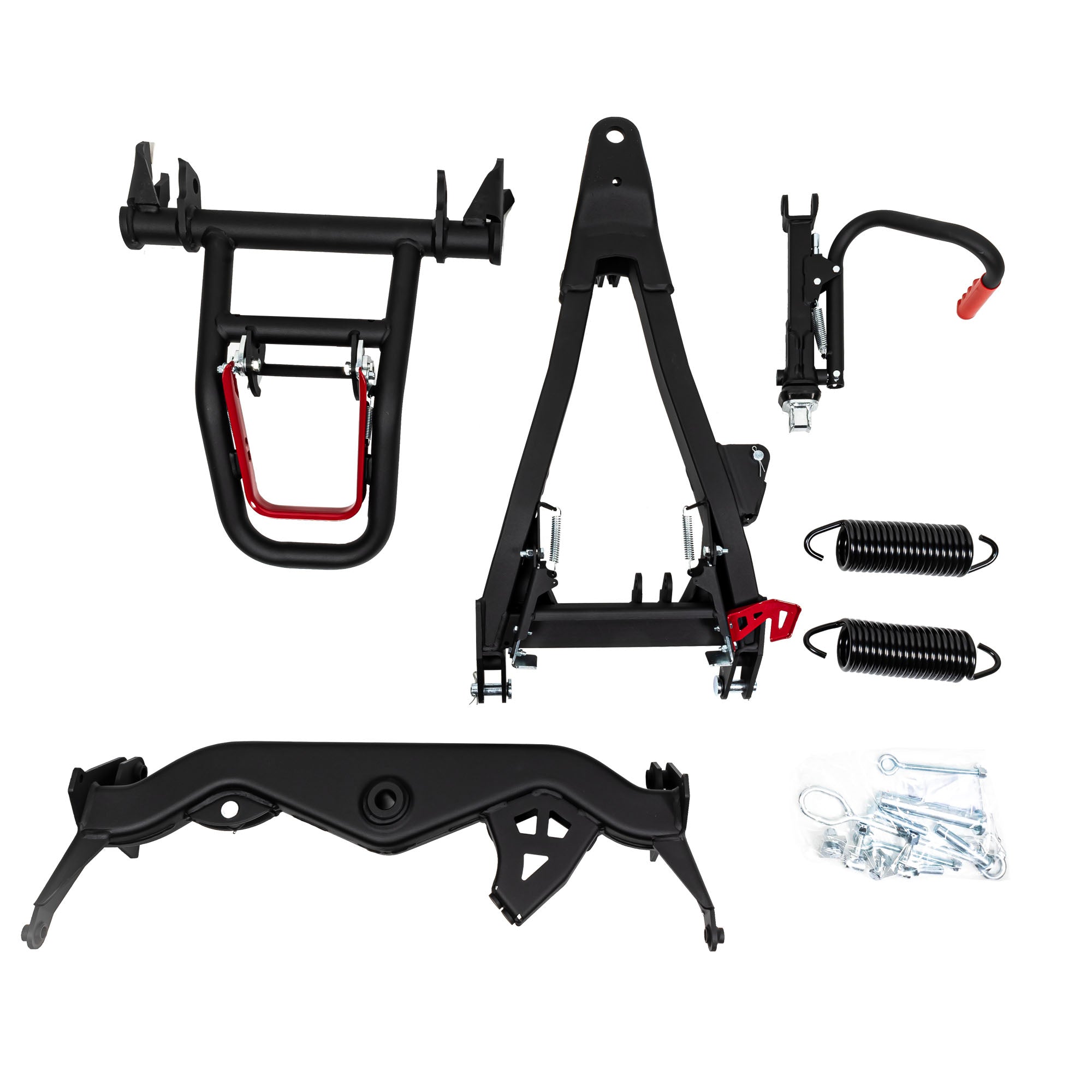 Polaris 2889112 Glacier Pro HD Plow Frame RZR Ranger General 1000 XP  S  Crew  4