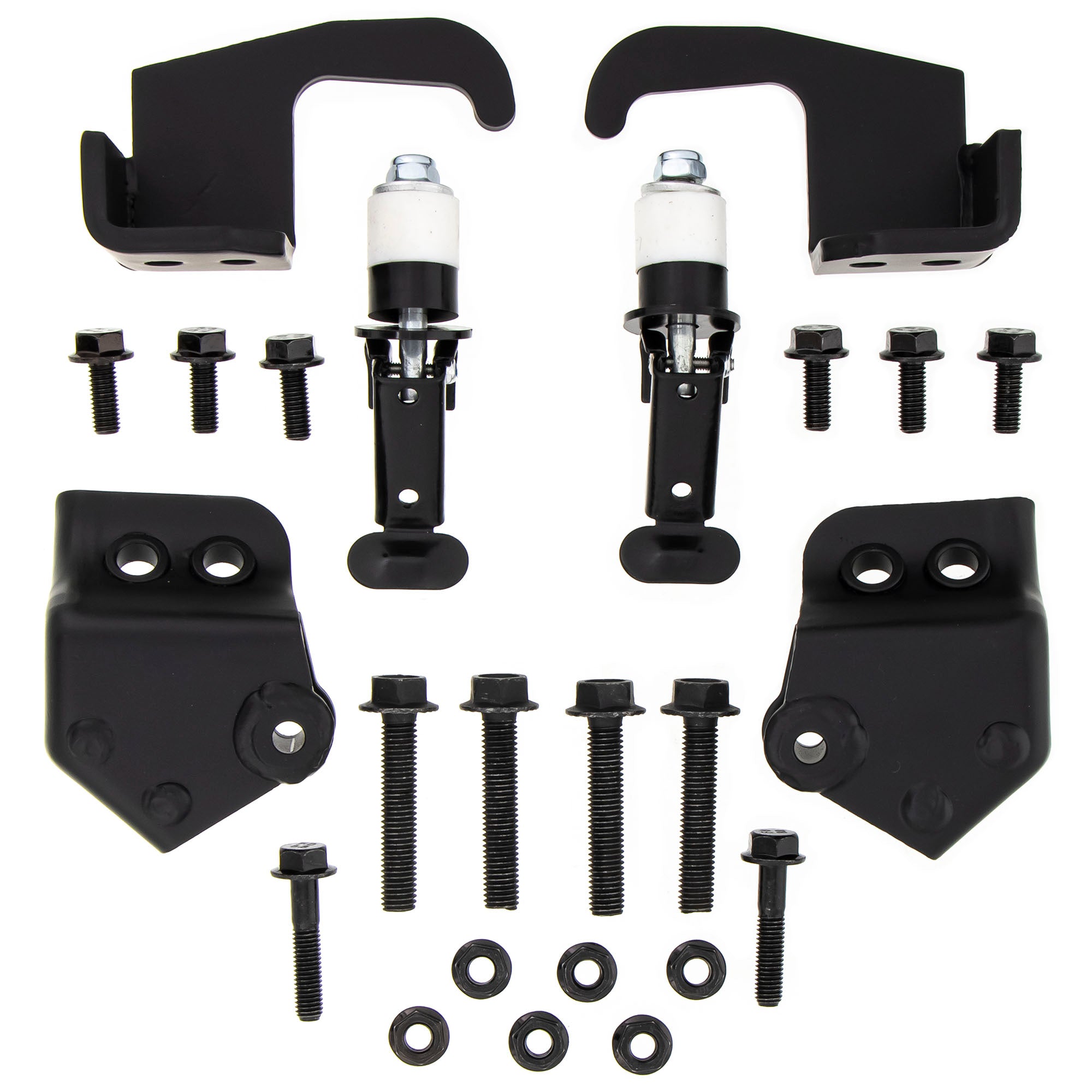 Polaris 2889157 Front Hood Cargo Storage Steel Rack 2016-2021 General 1000 4 UTV