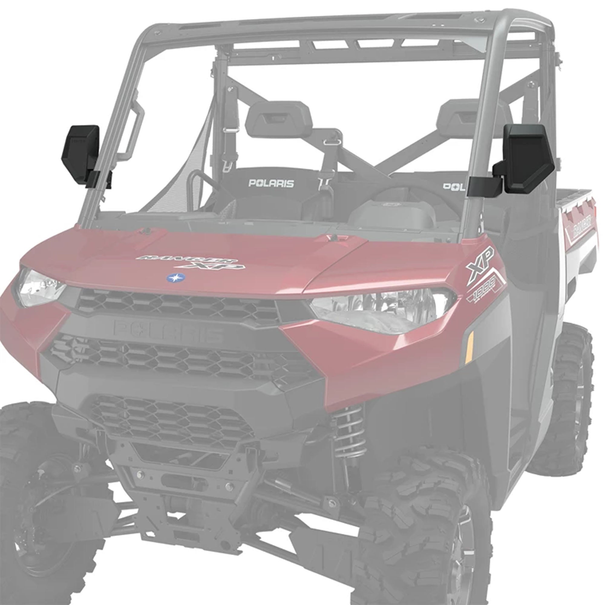 Polaris 2889243 ROPS Mounted Side View Mirrors