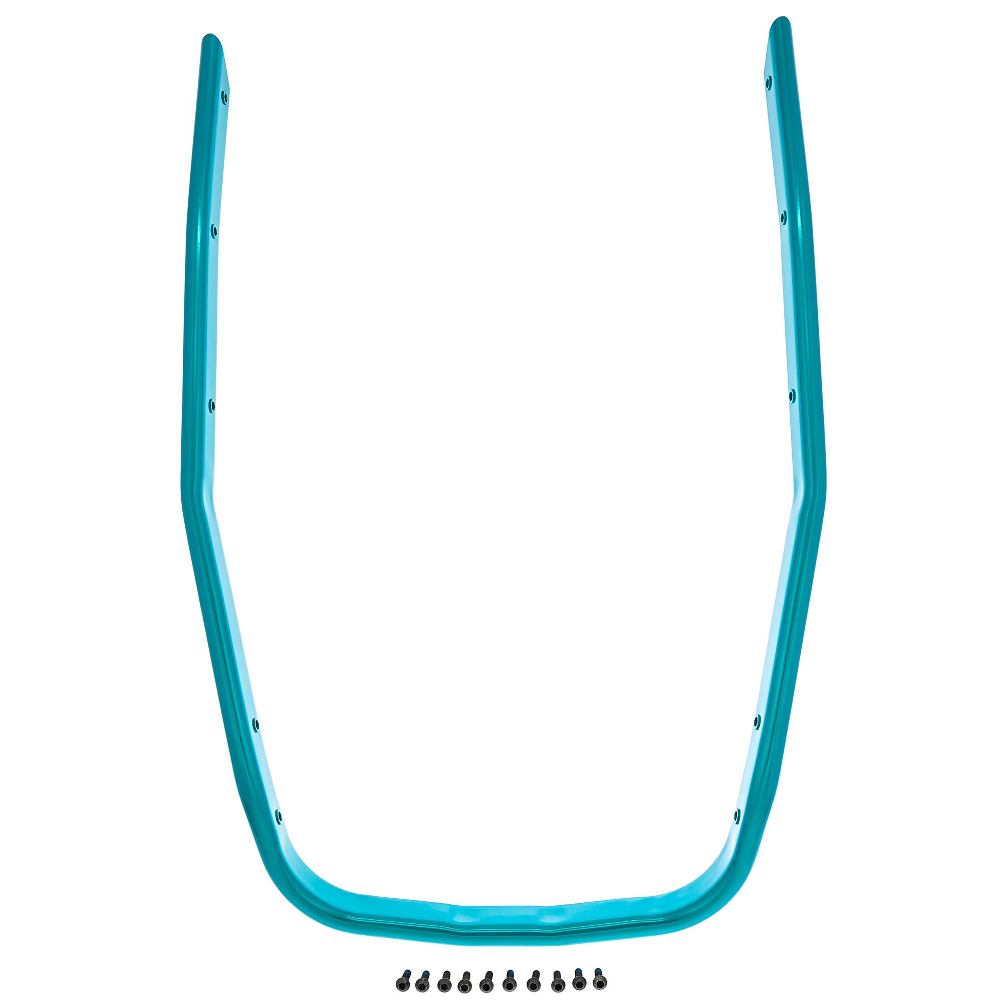 Polaris 2889351-887 Radiant Green Rear Sentry 146" Mountain Bumper RMK 850 650