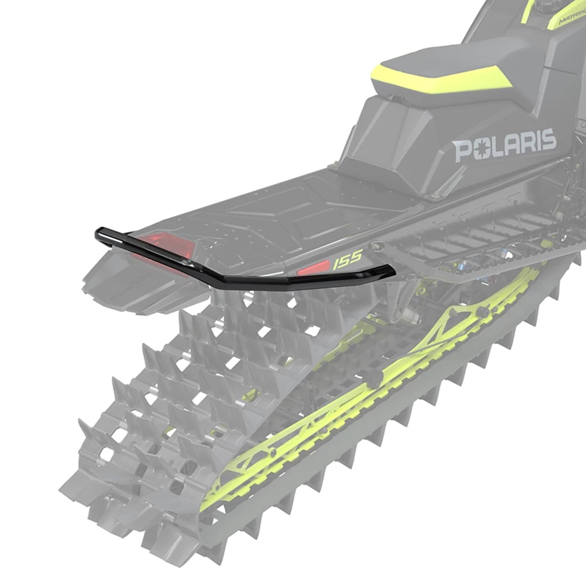 Polaris 2889352-067 Gloss Black Rear 155" Sentry Bumper RMK 850 2022-2024