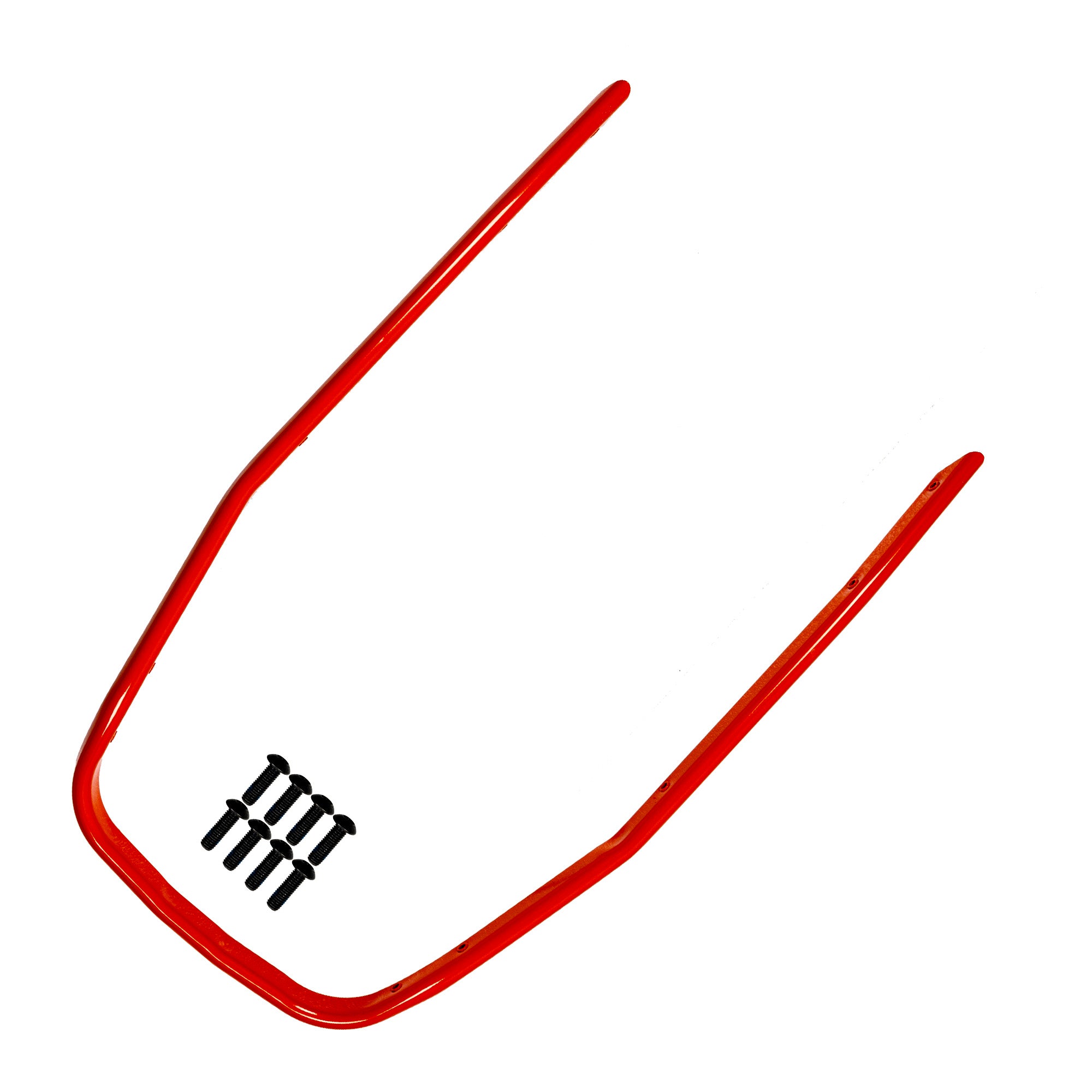 Polaris 2889352-647 Orange Burst Rear 155" Sentry Bumper RMK 850 2022-2024