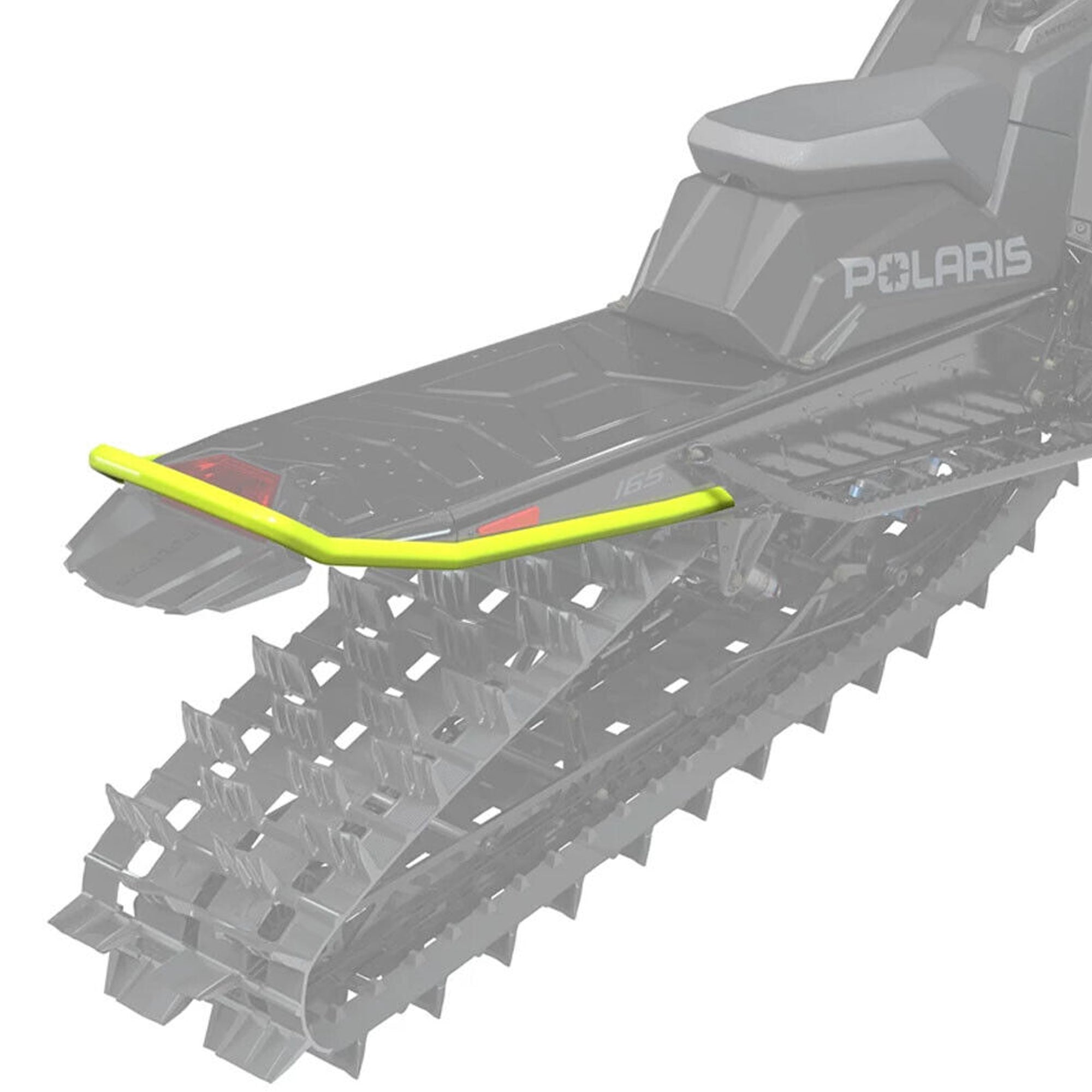 Polaris 2889352-801 Lifted Lime Rear 155" Sentry Bumper RMK 850 2022-2024