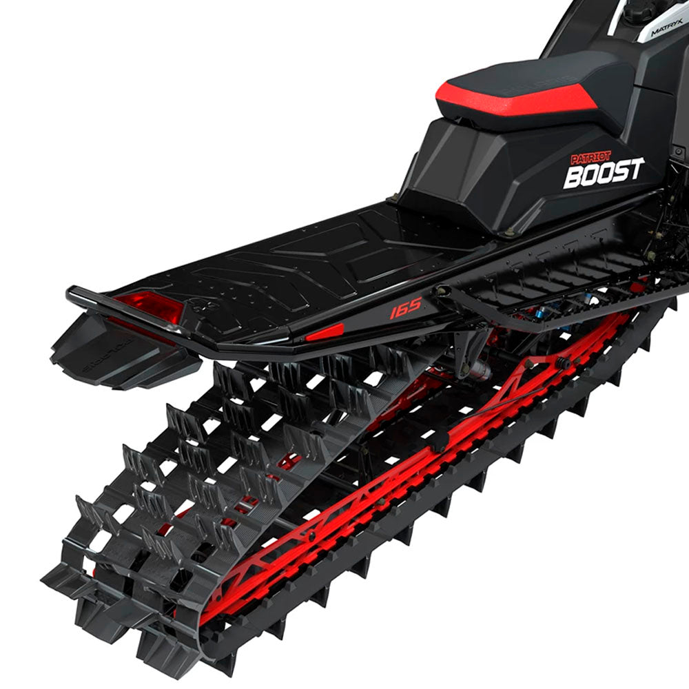 Polaris Gloss Black Rear Sentry 155"/164" Bumper 2889353-067