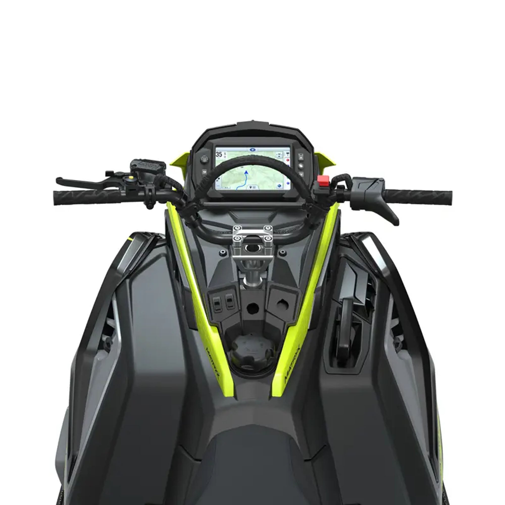 Polaris Narrow RMK 5" Rise Handle Bar 2889358